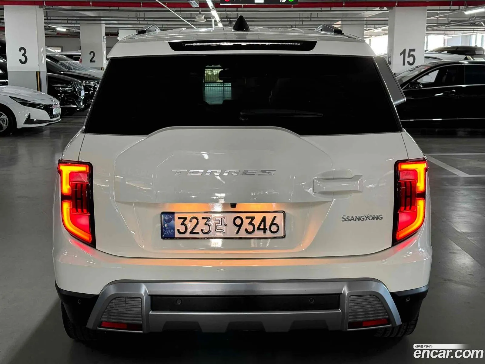 Kg Mobility Ssangyong Torres Gasoline 15 4Wd T7 - фотография 8199356