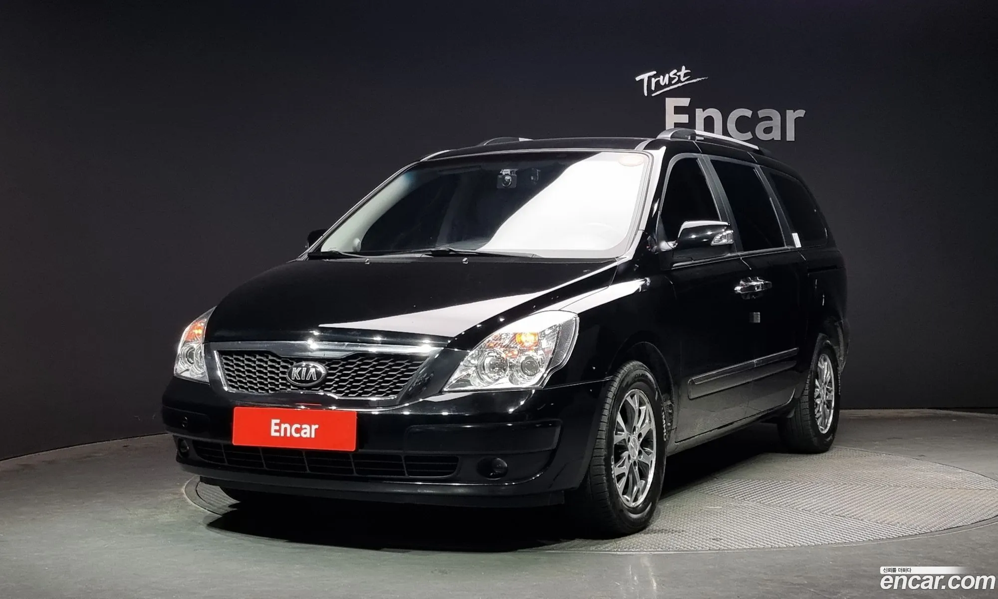 Kia Carnival R New Carnival Limousine Glx Top-Of-The-Line Model - фотография 1207569
