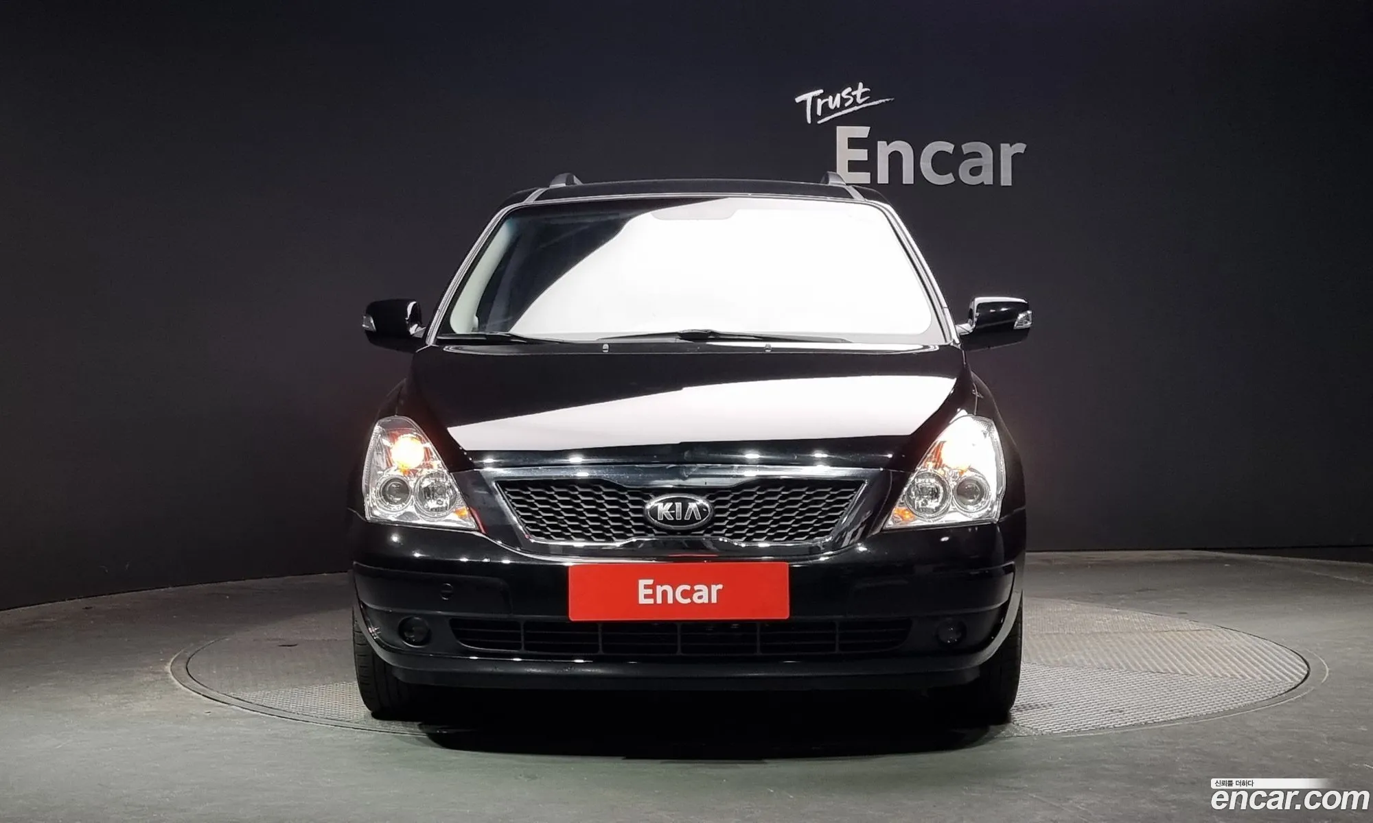 Kia Carnival R New Carnival Limousine Glx Top-Of-The-Line Model - фотография 1207571