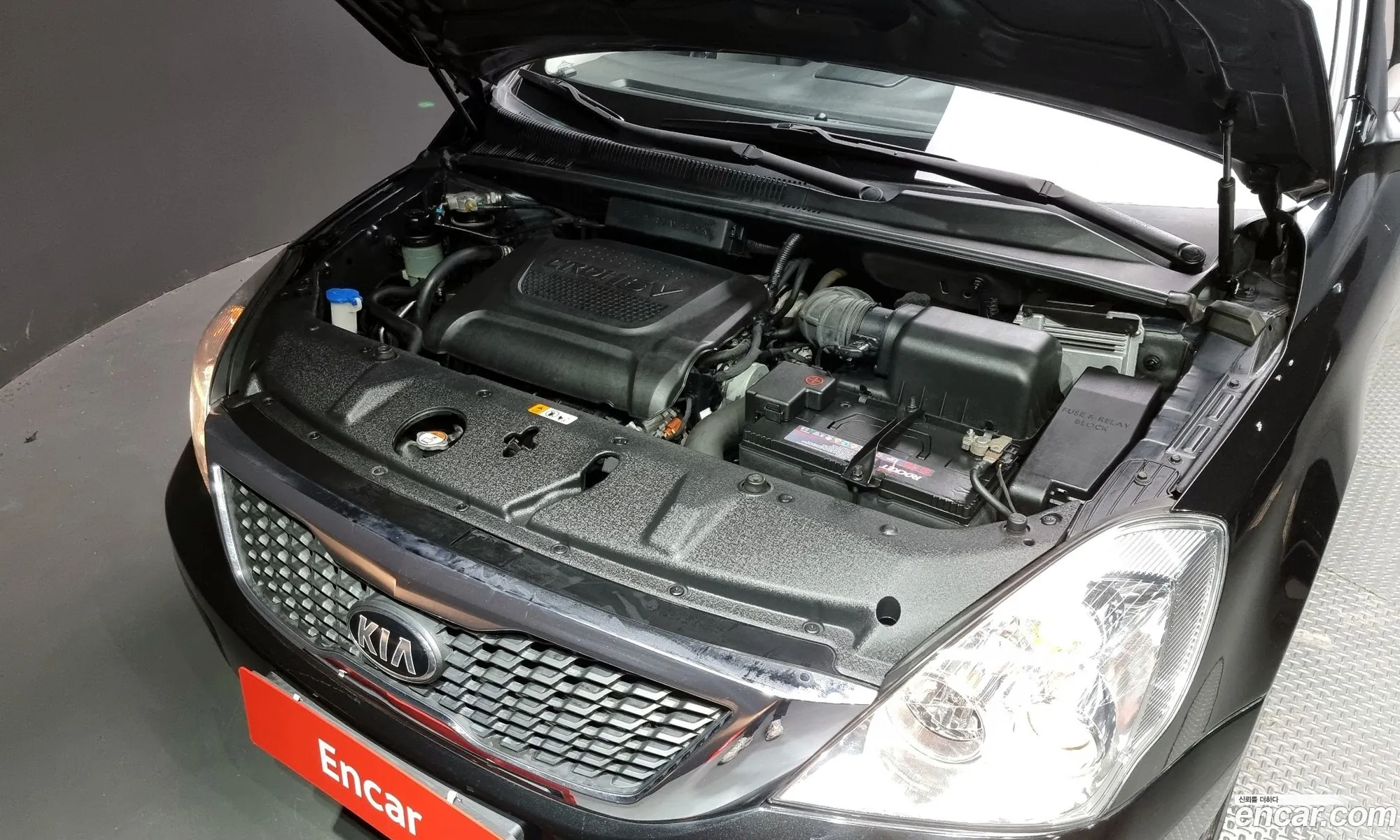 Kia Carnival R New Carnival Limousine Glx Top-Of-The-Line Model - фотография 1207574