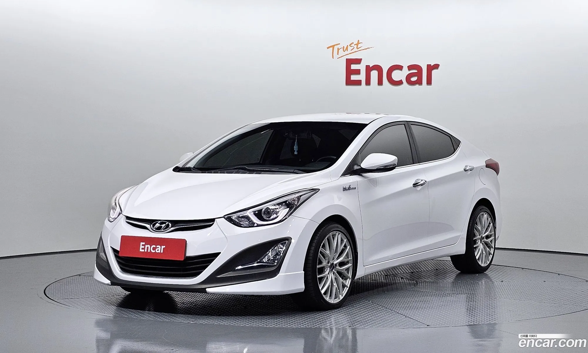Hyundai The New Avante 16 Vgt Modern Basic Model - фотография 19140585