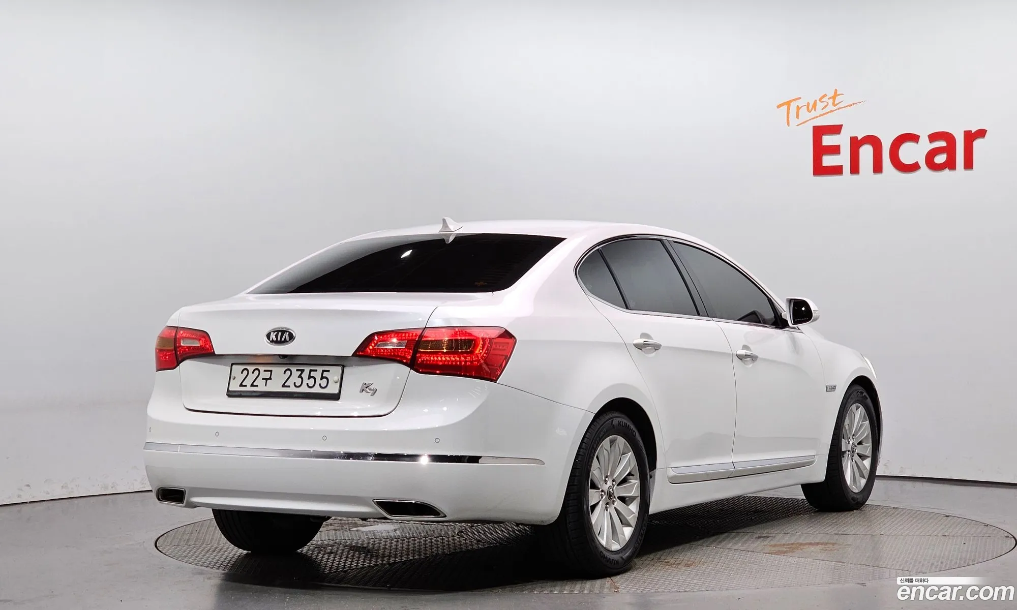 Kia K7 Vg240 Deluxe Special - фотография 1142540