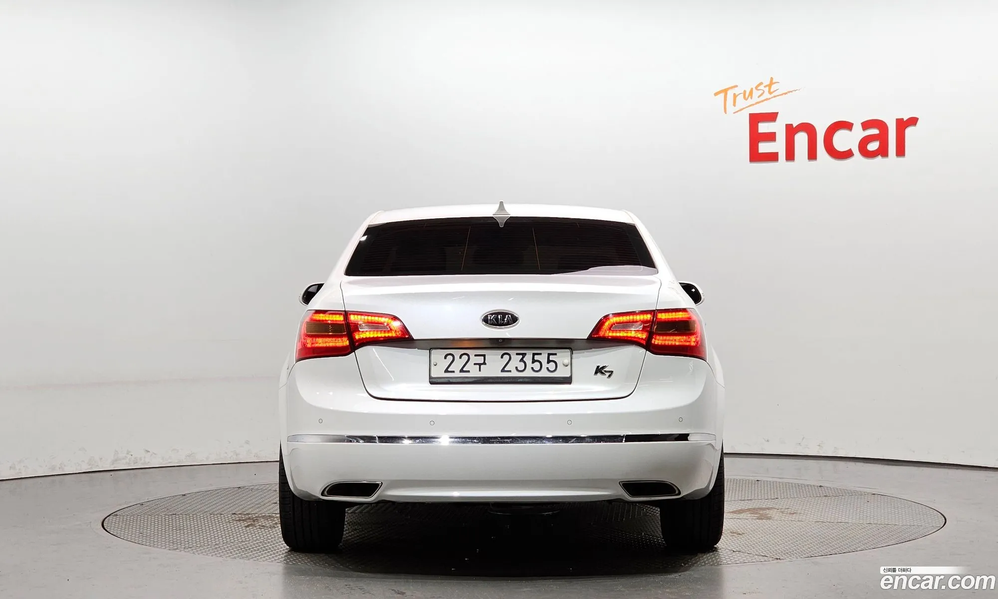 Kia K7 Vg240 Deluxe Special - фотография 1142542