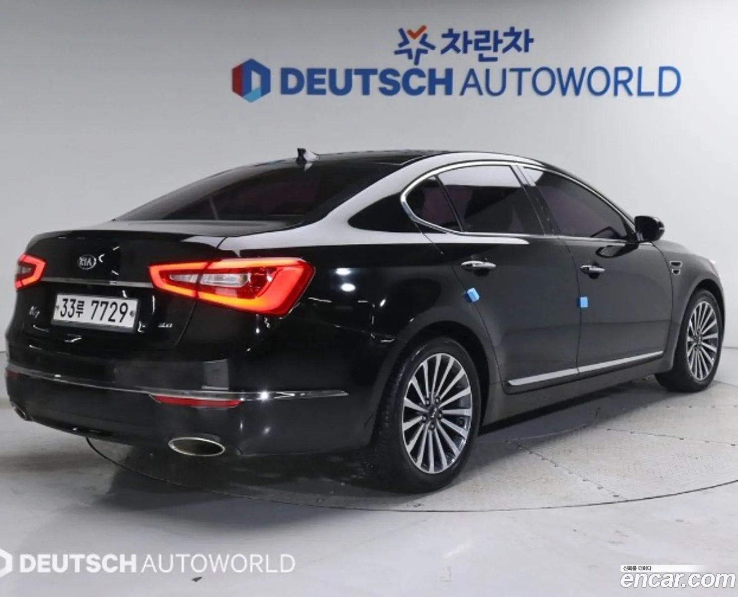 Kia The New K7 30 Gdi Prestige - фотография 1177179