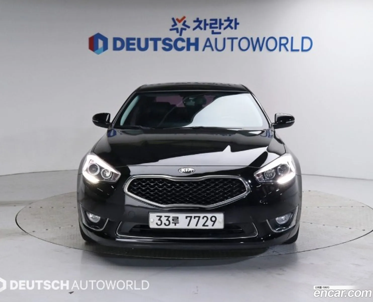 Kia The New K7 30 Gdi Prestige - фотография 1177180