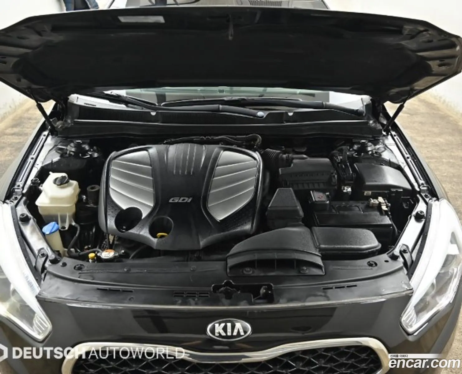 Kia The New K7 30 Gdi Prestige - фотография 1177183