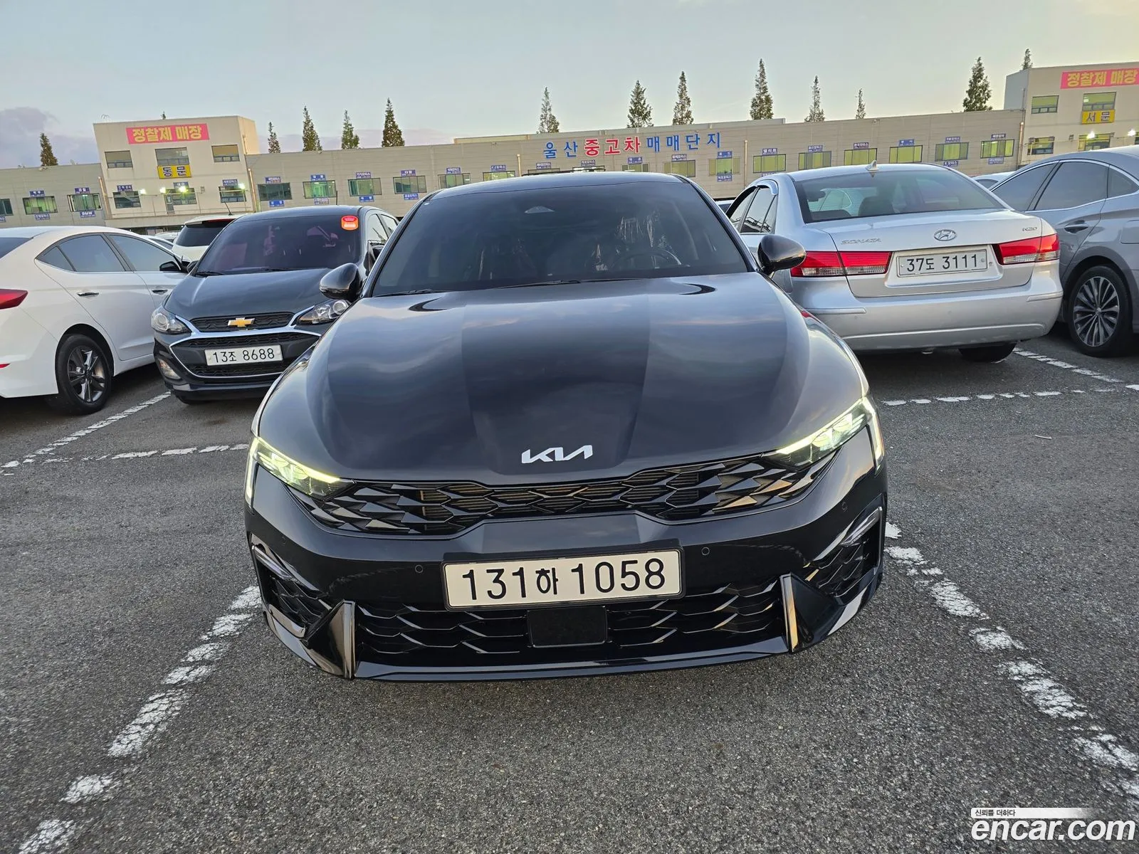 Kia The New K5 3Rd Generation 20 Lpi For Rental Car Trendy - фотография 1177143