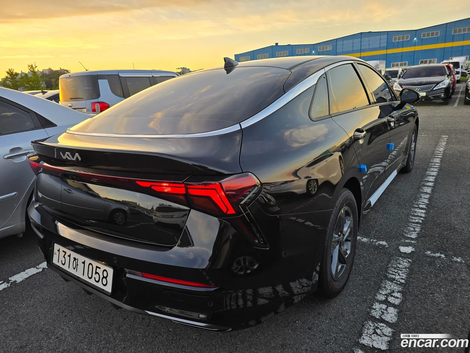 Kia The New K5 3Rd Generation 20 Lpi For Rental Car Trendy - фотография 1177145