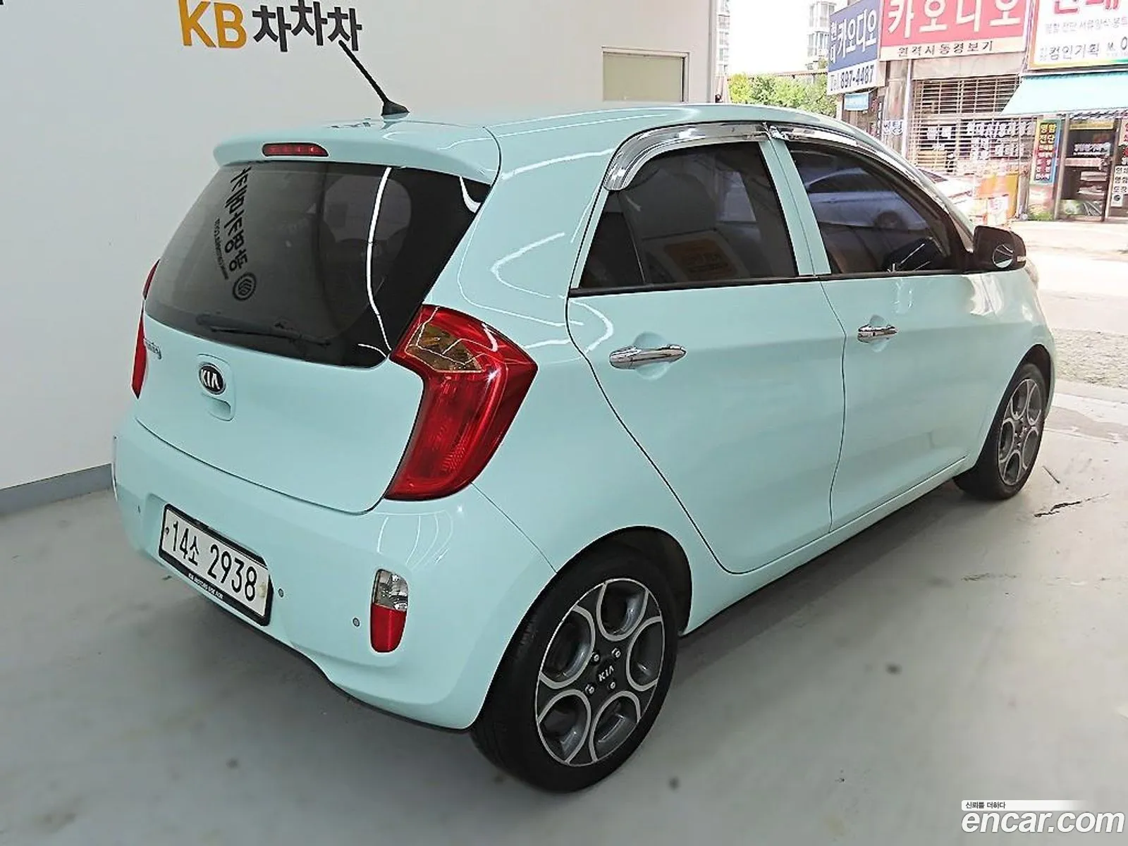 Kia All New Morning Luxury - фотография 1177132