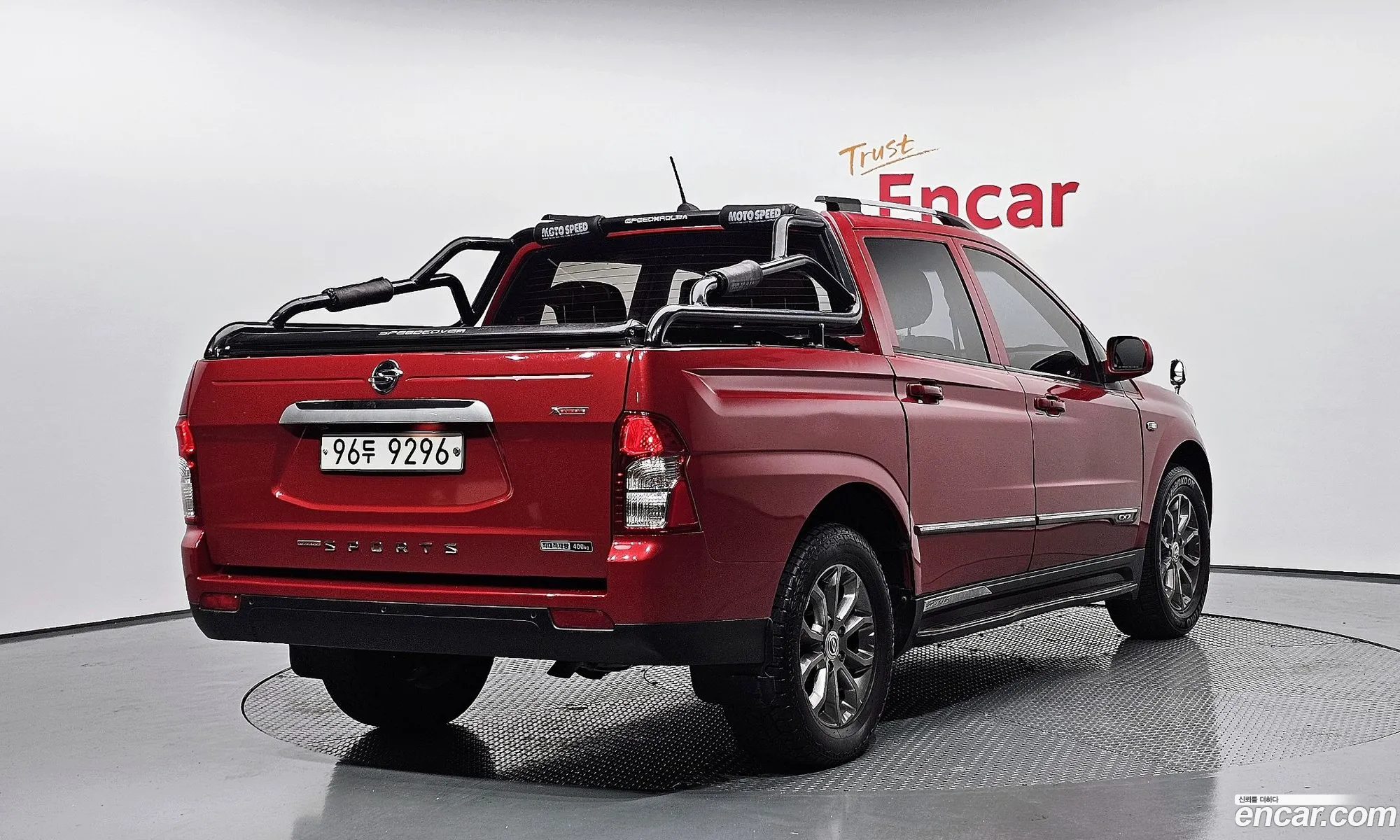 Kg Mobility Ssangyong Korando Sports Extreme 4Wd - фотография 8199330