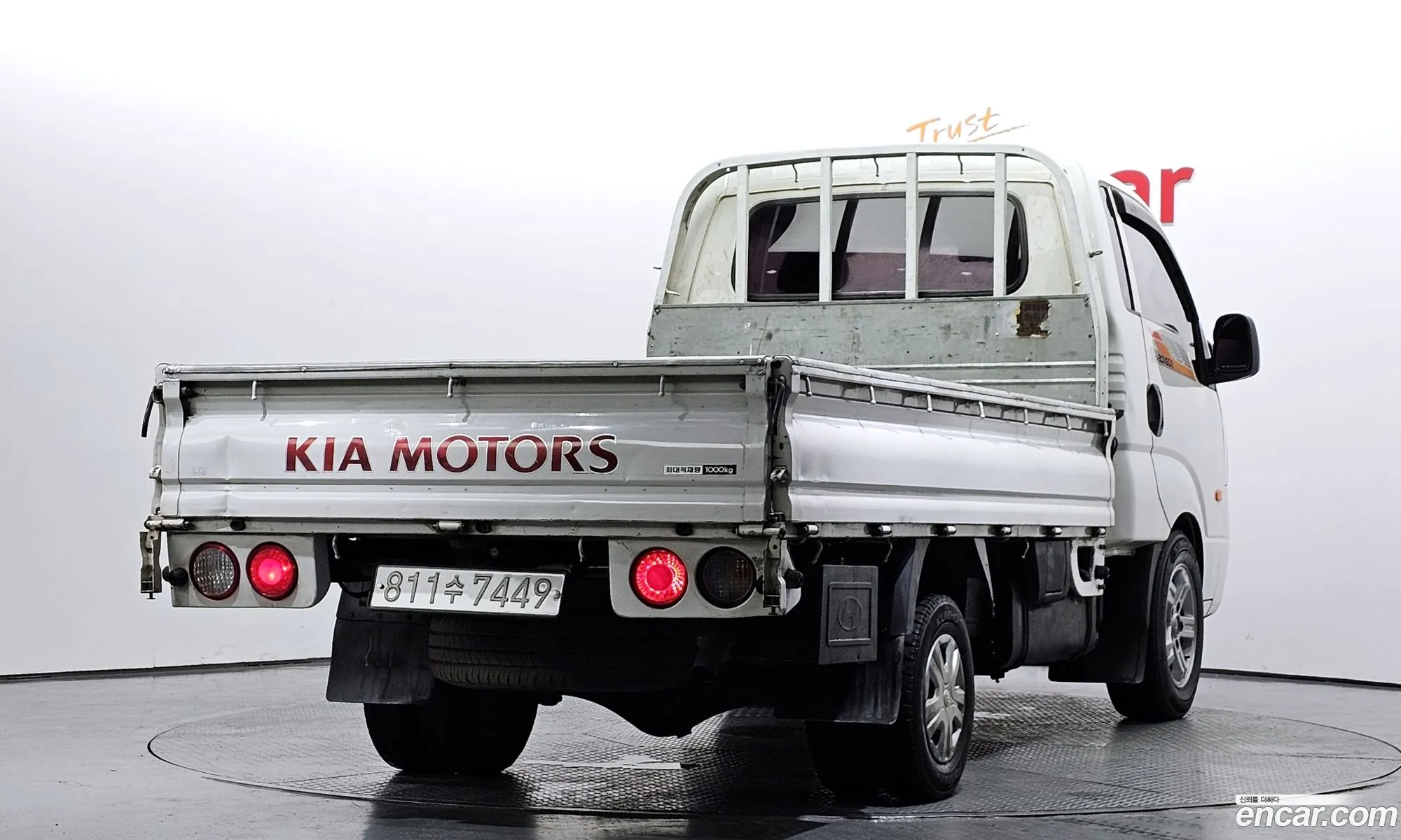 Kia Asia Bongo Iii Cargo Truck 1 Ton King Cab Crdi - фотография 12402824