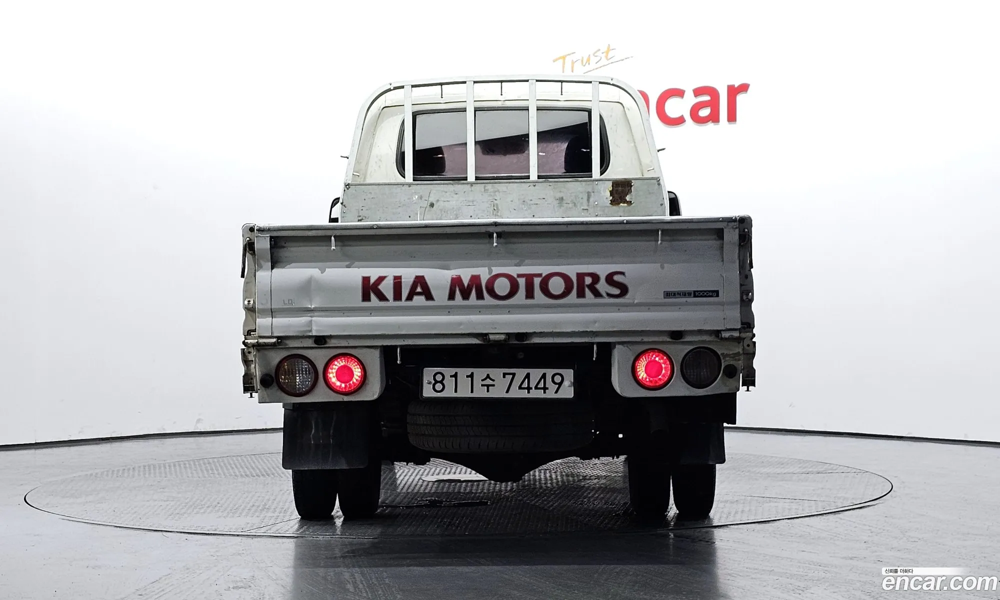 Kia Asia Bongo Iii Cargo Truck 1 Ton King Cab Crdi - фотография 12402826