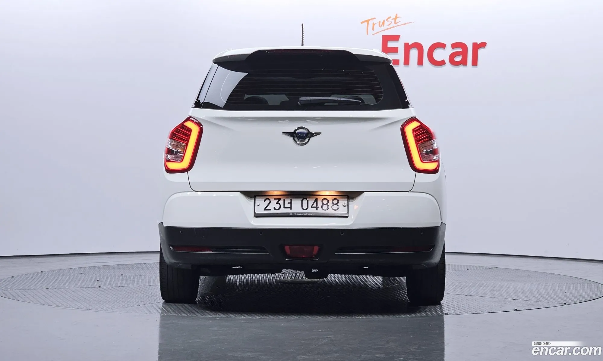 Kg Mobility Ssangyong Tivoli Air 16 Rx 4Wd - фотография 7364222