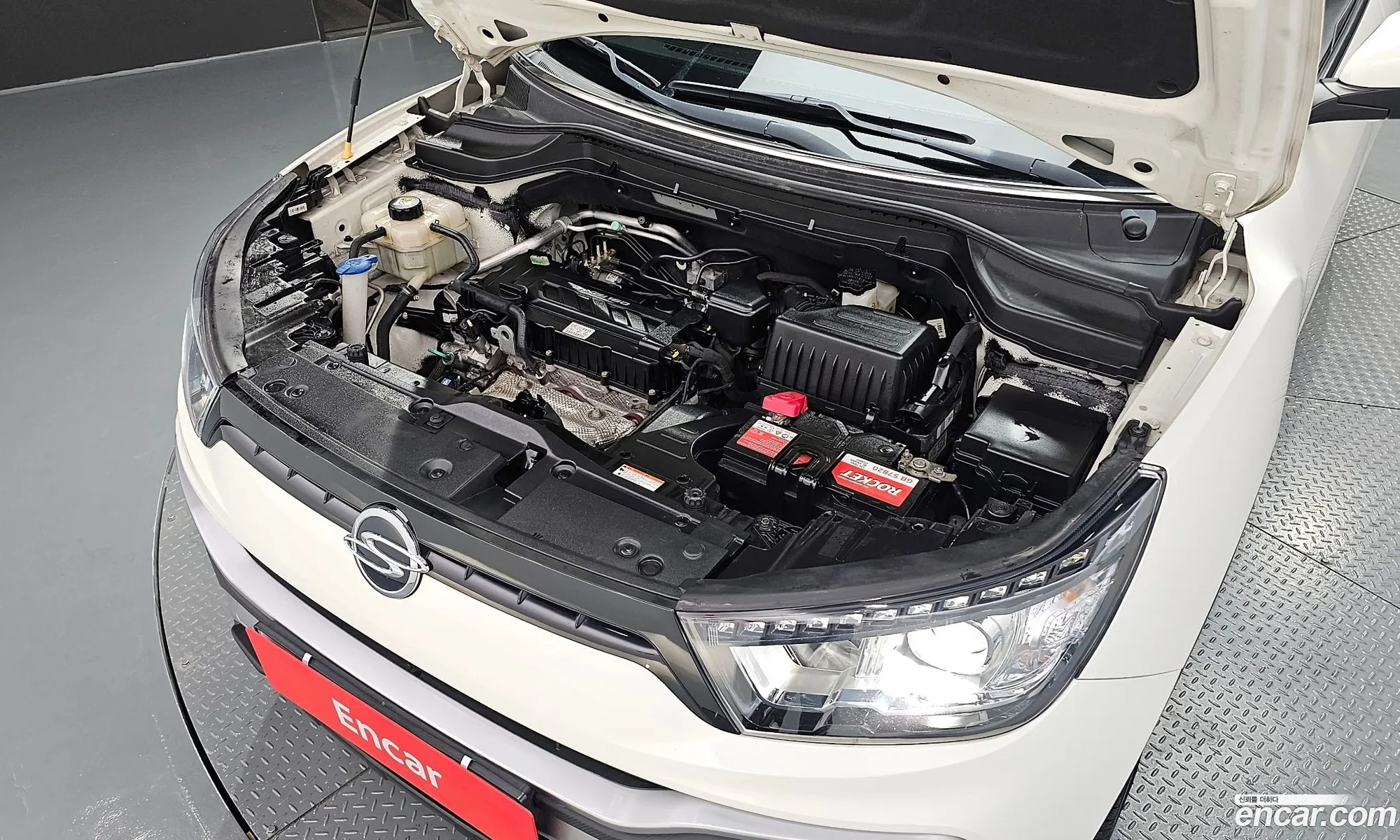 Kg Mobility Ssangyong Tivoli Air 16 Rx 4Wd - фотография 7364224
