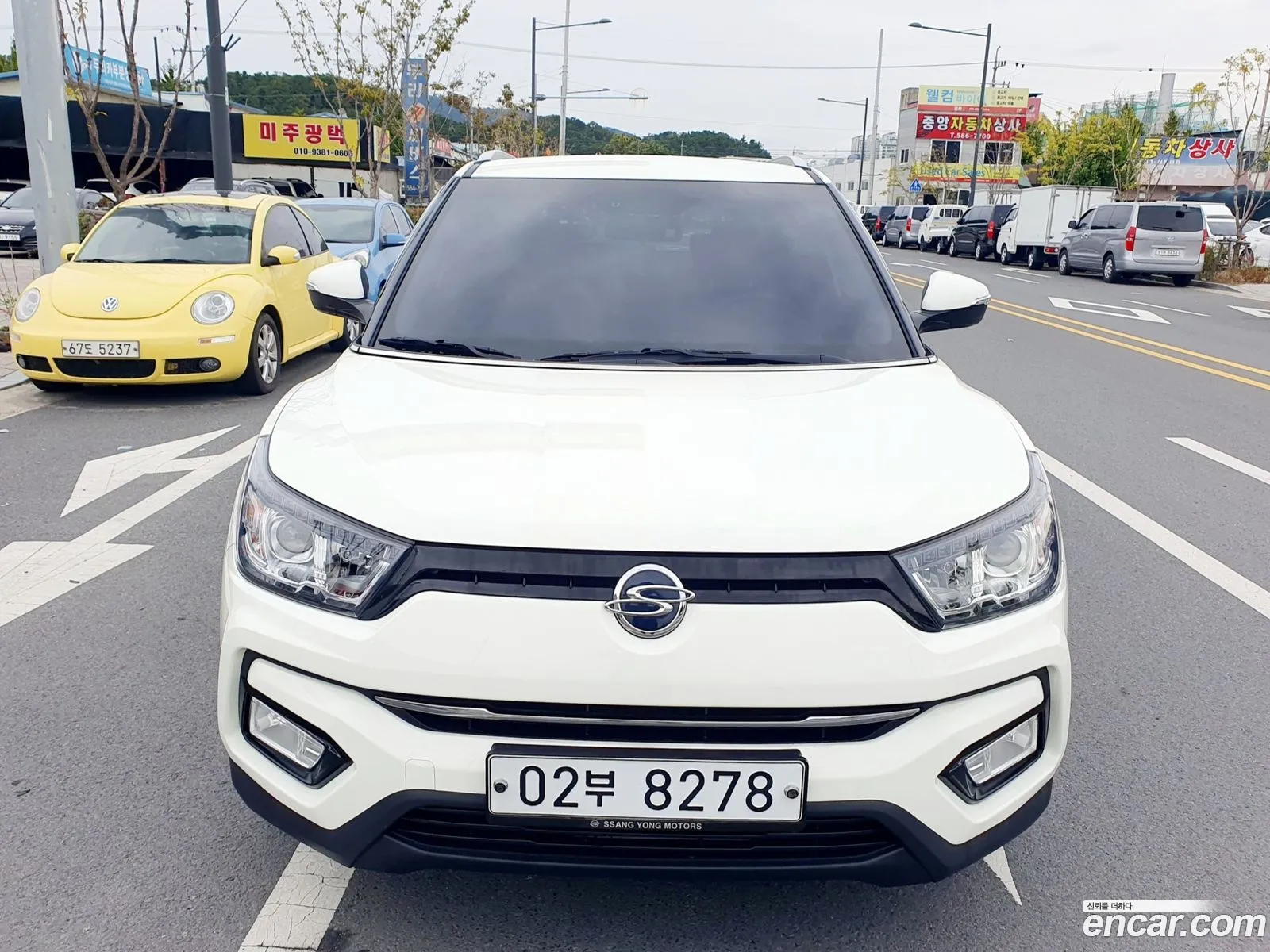Kg Mobility Ssangyong Tivoli Armor Vx 2Wd - фотография 8199317