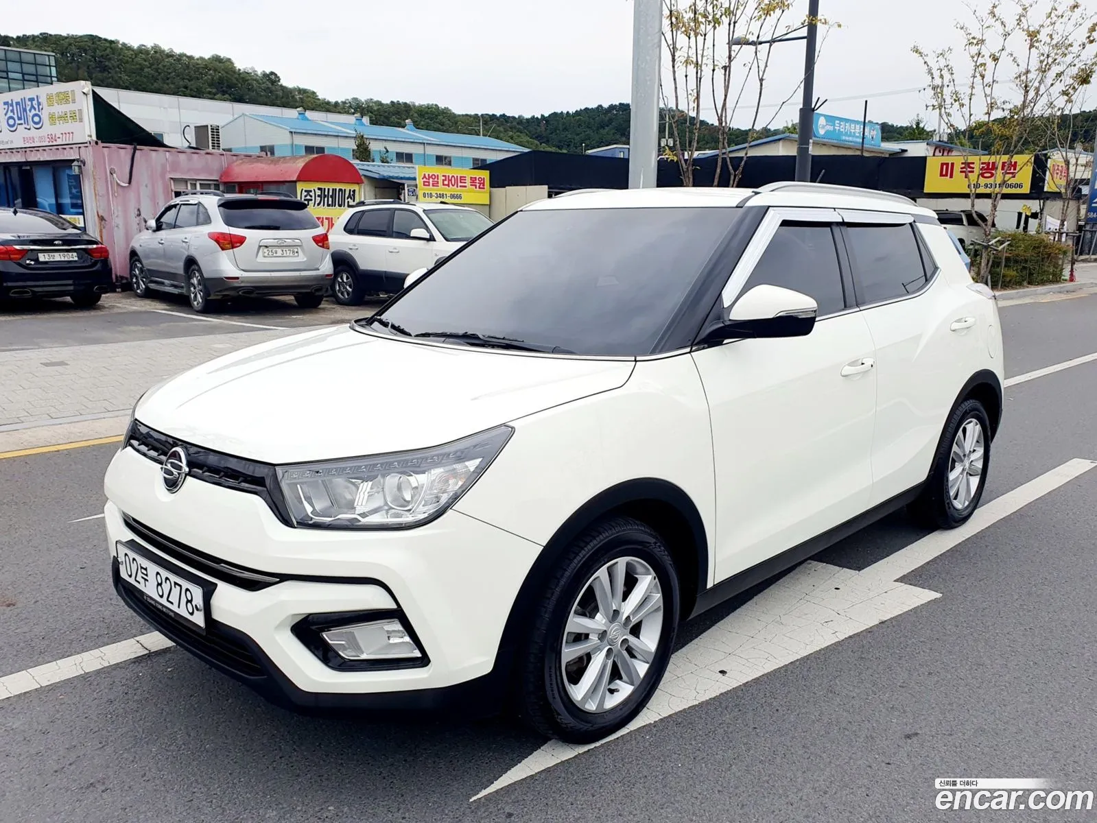 Kg Mobility Ssangyong Tivoli Armor Vx 2Wd - фотография 8199318