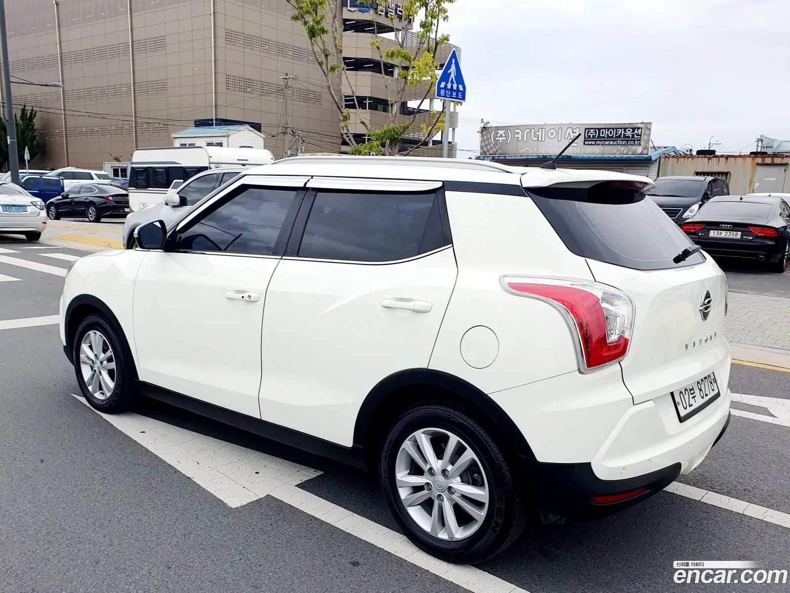 Kg Mobility Ssangyong Tivoli Armor Vx 2Wd - фотография 8199319
