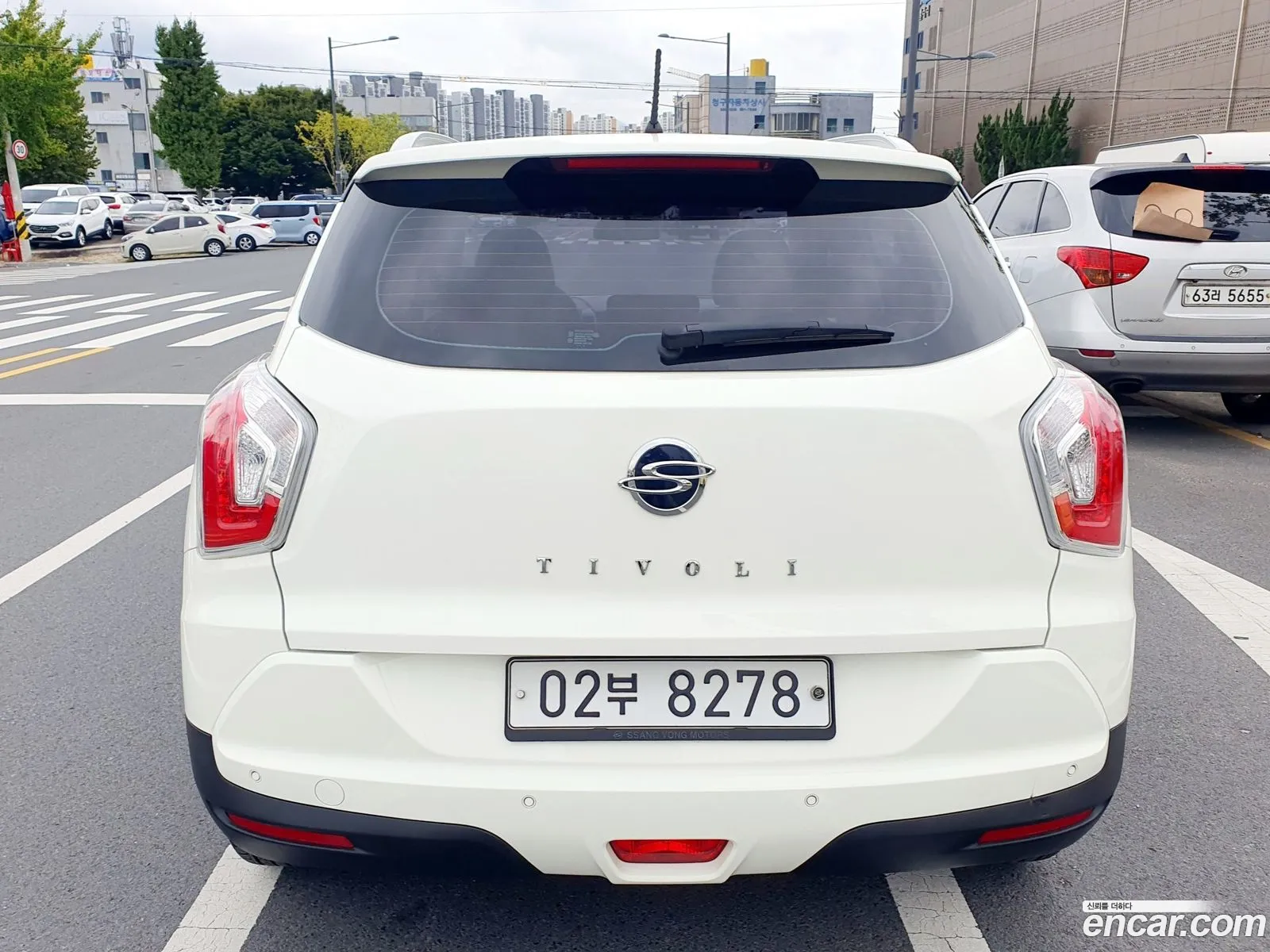 Kg Mobility Ssangyong Tivoli Armor Vx 2Wd - фотография 8199320
