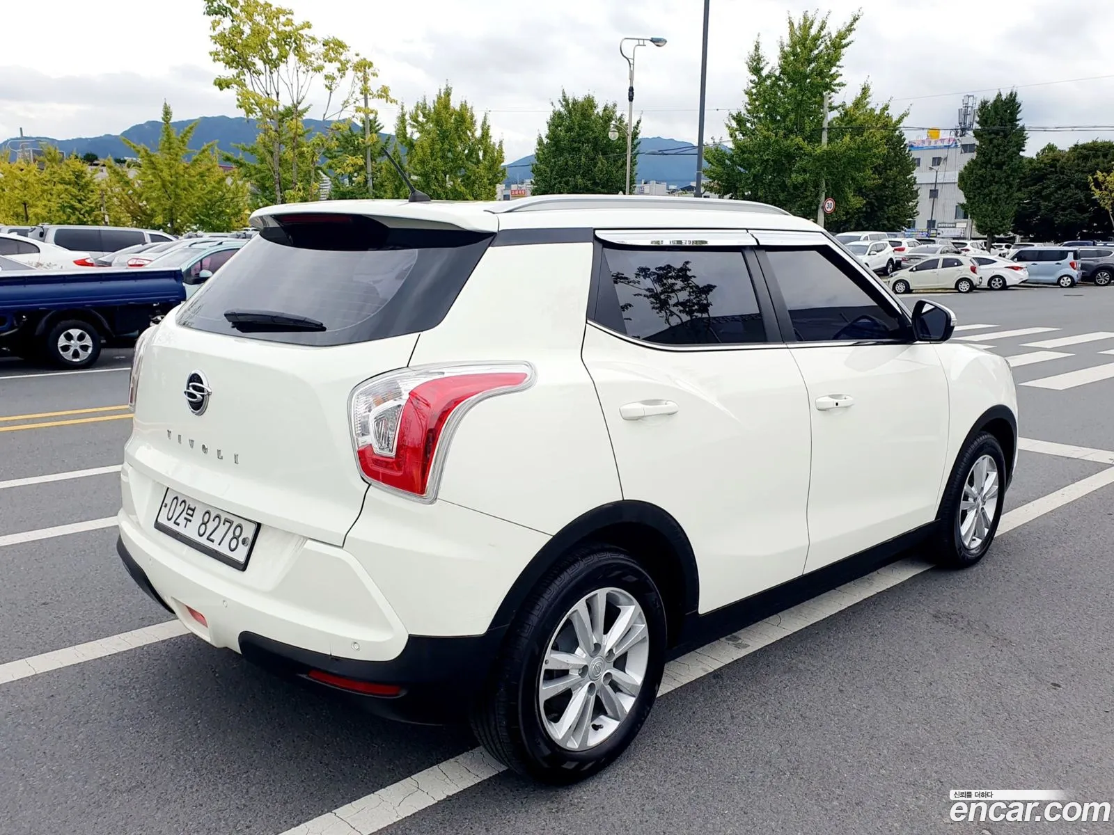 Kg Mobility Ssangyong Tivoli Armor Vx 2Wd - фотография 8199321