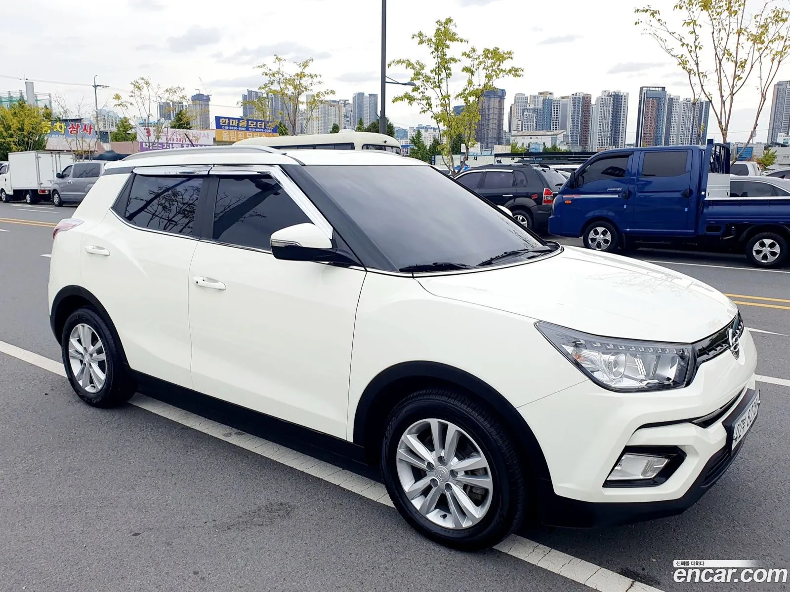 Kg Mobility Ssangyong Tivoli Armor Vx 2Wd - фотография 8199322
