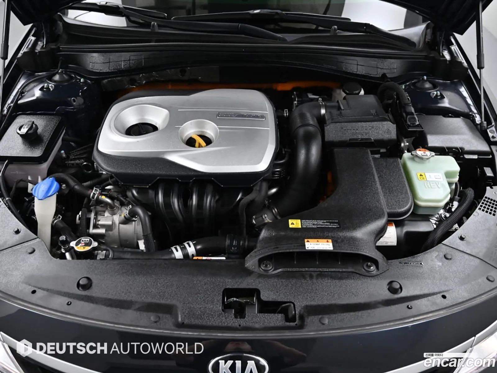 Kia The New K5 Hybrid 2Nd Generation Noblesse - фотография 1207646