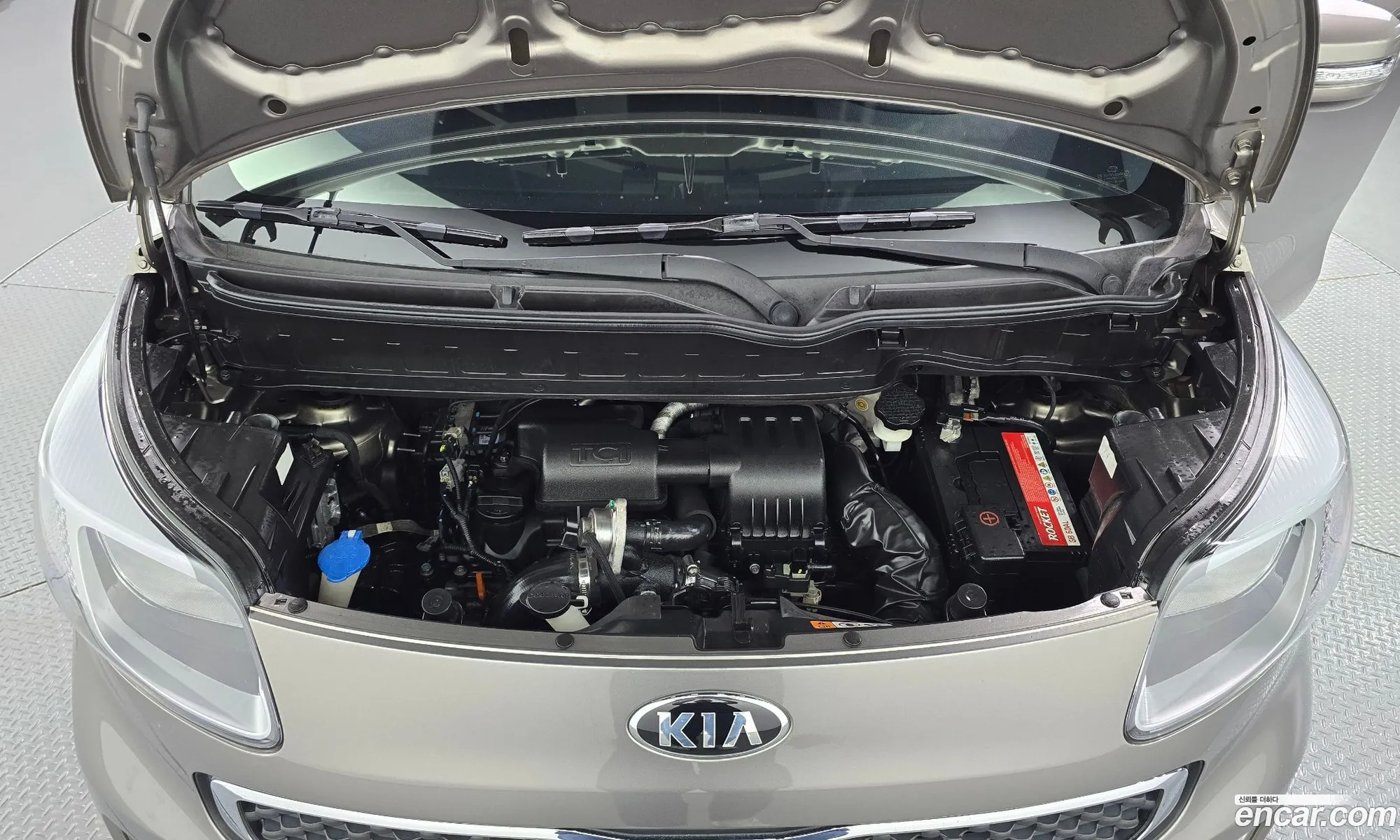 Kia Ray Turbo Prestige - фотография 1143627