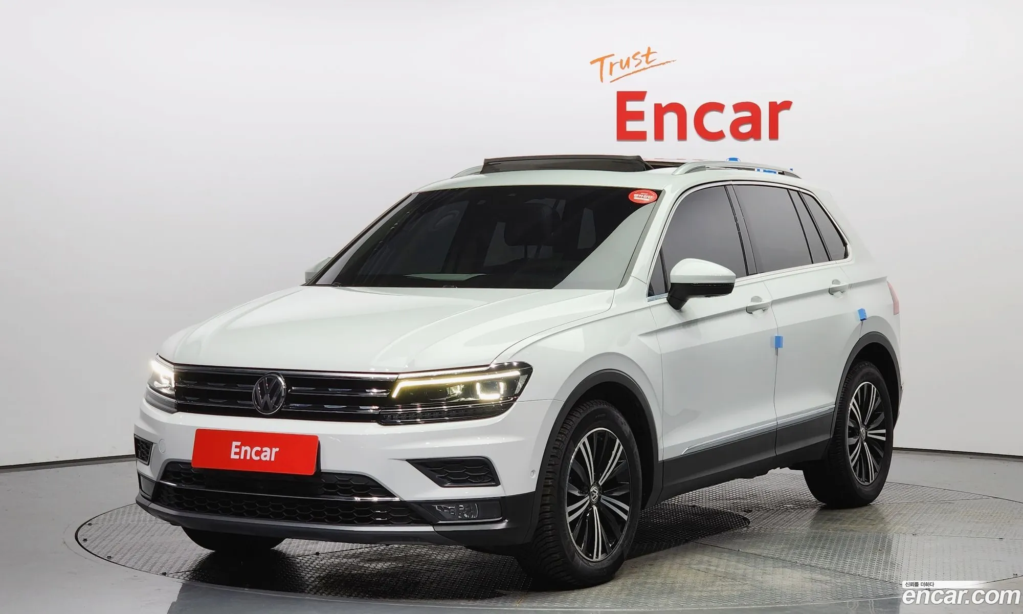 Volkswagen Tiguan 2Nd Generation 20 Tdi Prestige - фотография 12124930