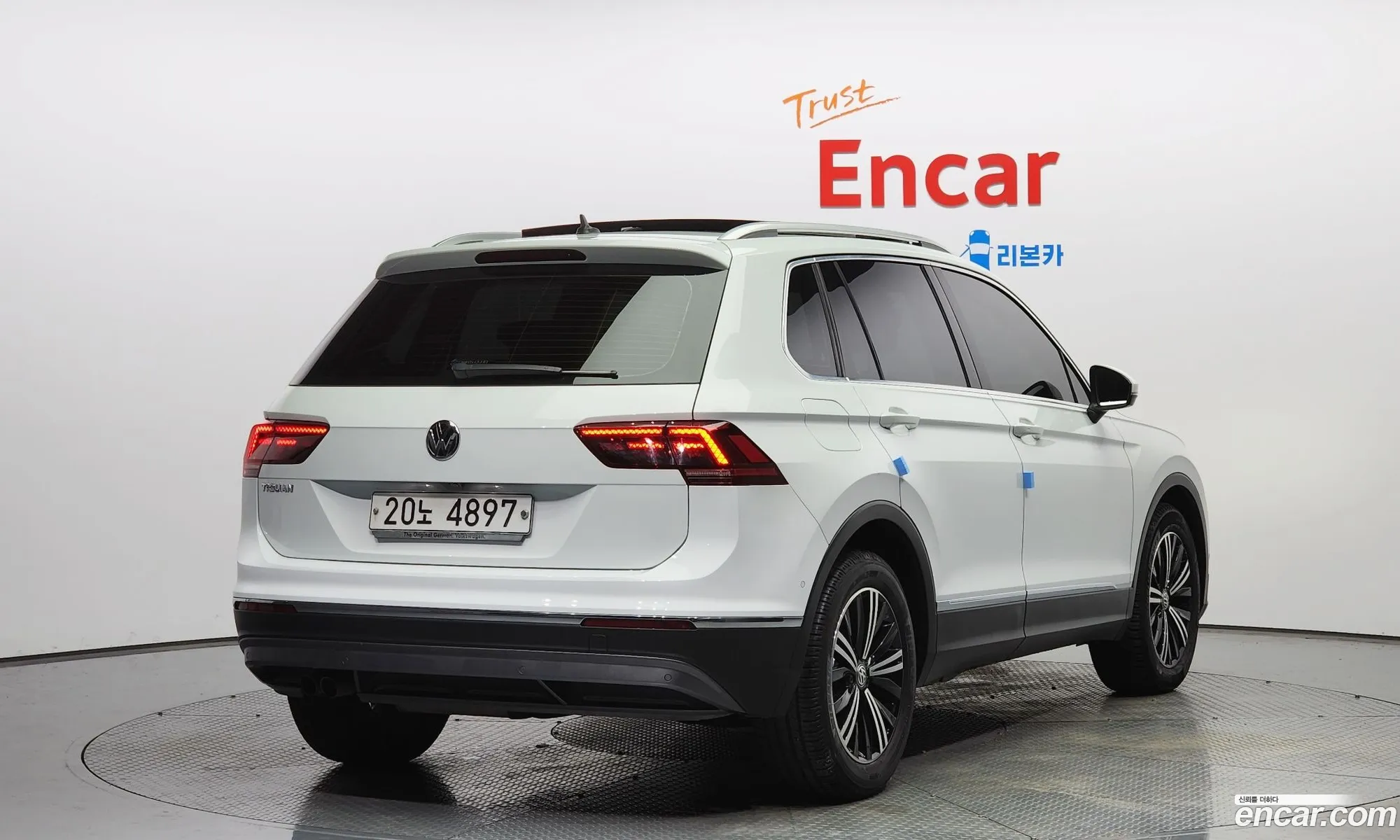 Volkswagen Tiguan 2Nd Generation 20 Tdi Prestige - фотография 12124931