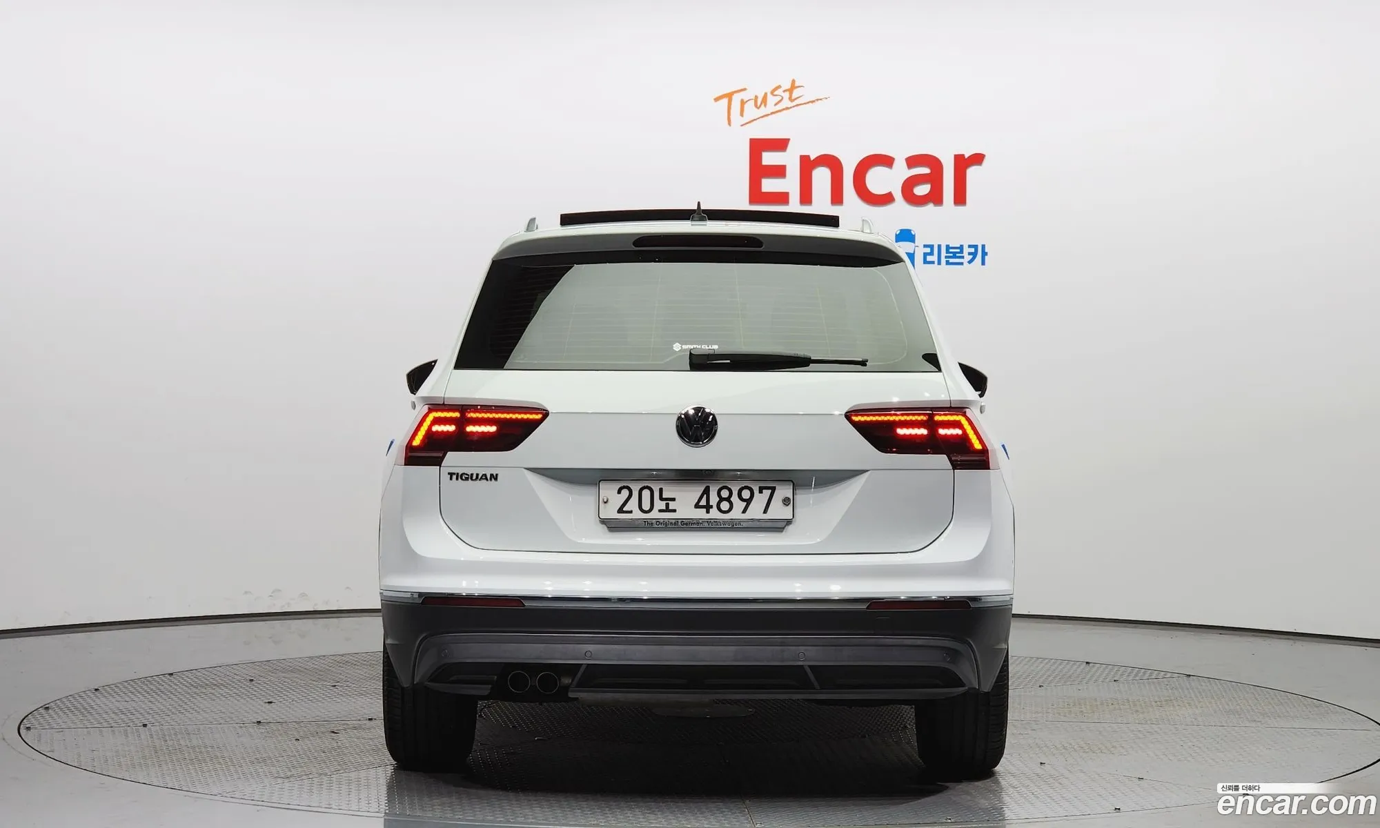 Volkswagen Tiguan 2Nd Generation 20 Tdi Prestige - фотография 12124933