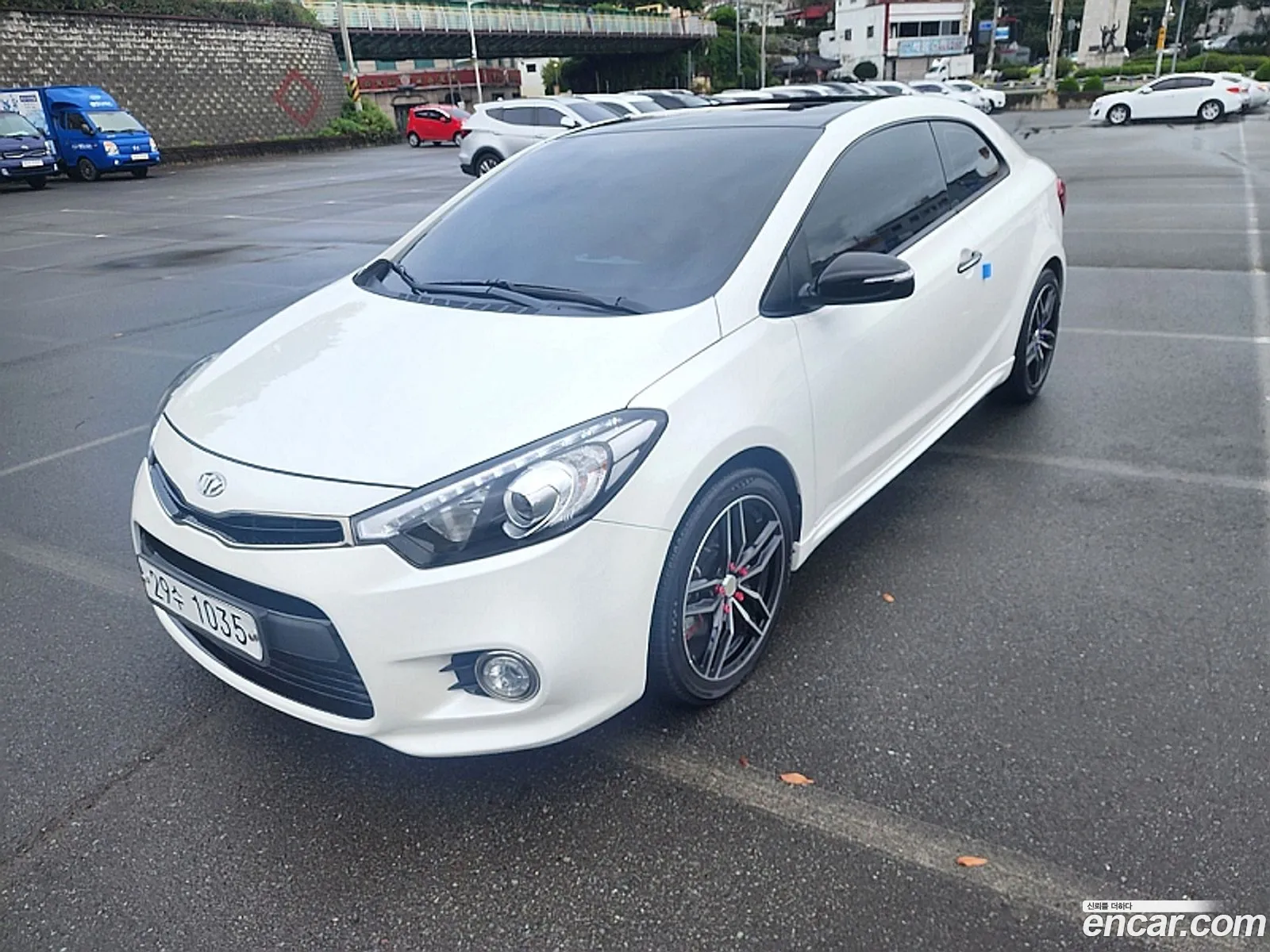Kia K3 Coupe 16 Turbo Prestige - фотография 1207617