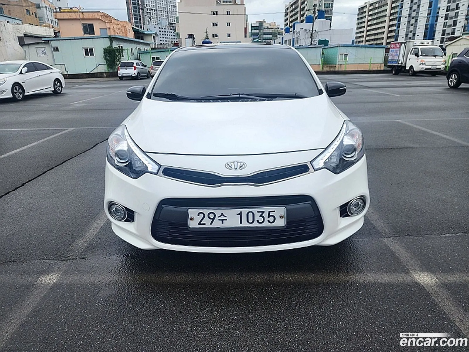 Kia K3 Coupe 16 Turbo Prestige - фотография 1207618