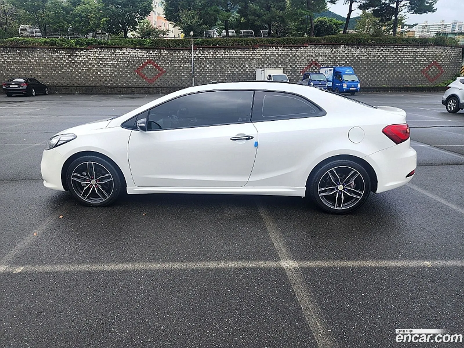 Kia K3 Coupe 16 Turbo Prestige - фотография 1207619
