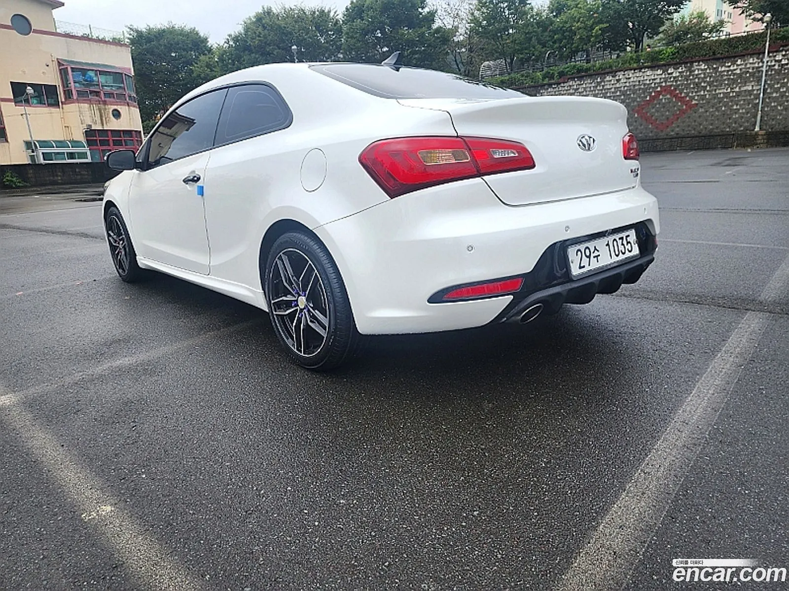 Kia K3 Coupe 16 Turbo Prestige - фотография 1207620
