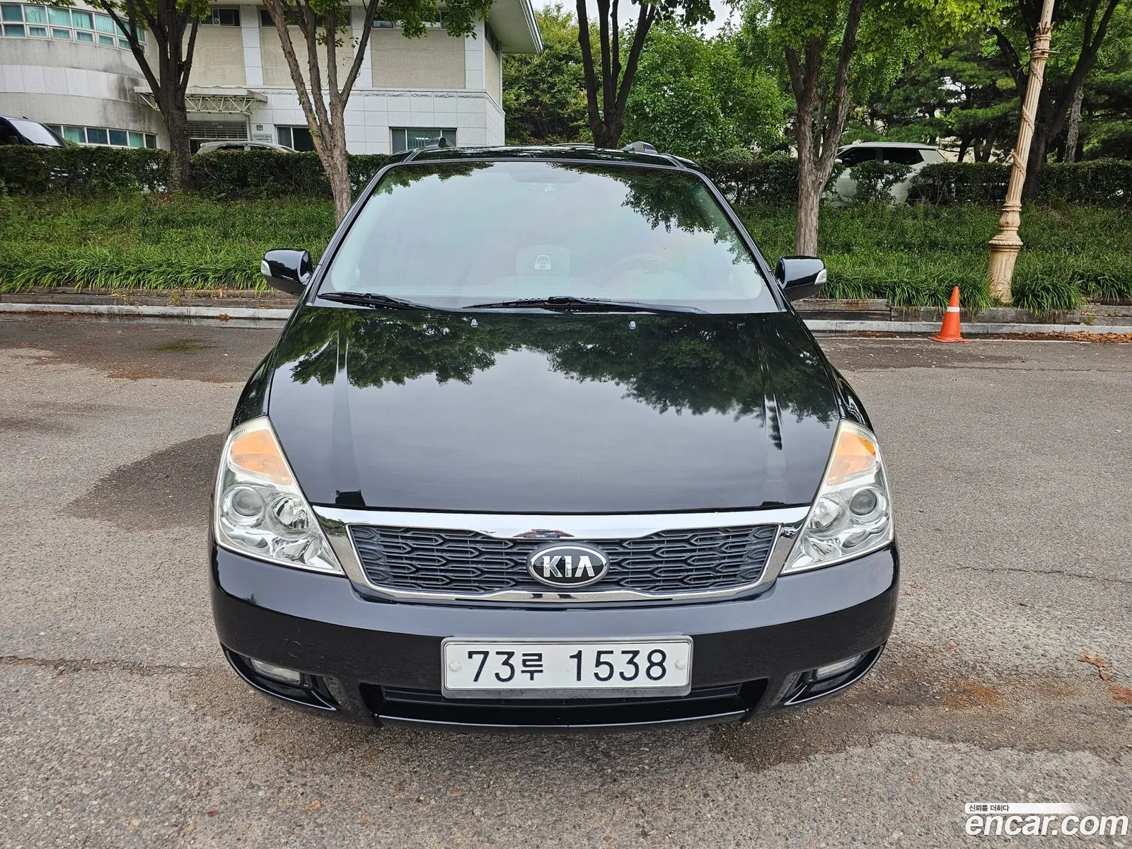 Kia Carnival R Grand Carnival Glx Top-Of-The-Line Model - фотография 1207581