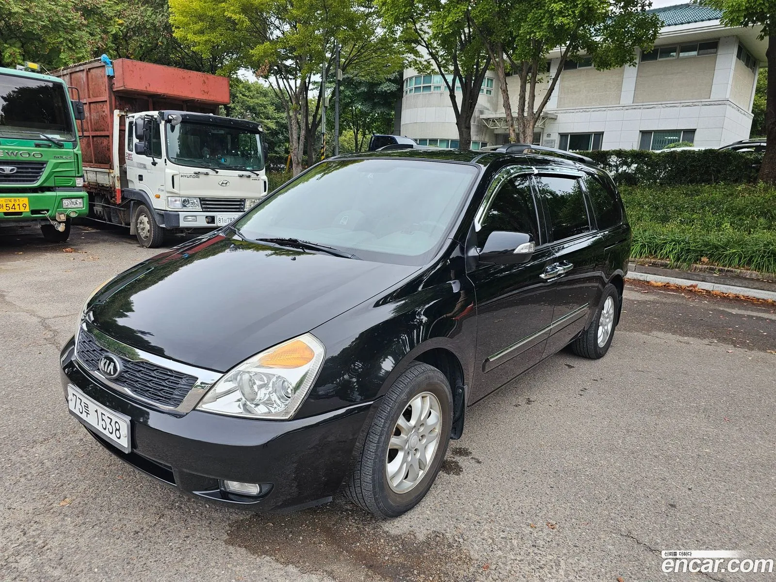 Kia Carnival R Grand Carnival Glx Top-Of-The-Line Model - фотография 1207582