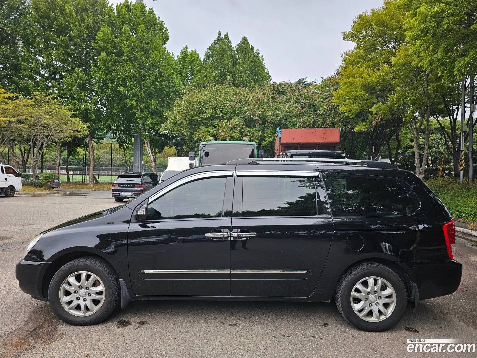 Kia Carnival R Grand Carnival Glx Top-Of-The-Line Model - фотография 1207583