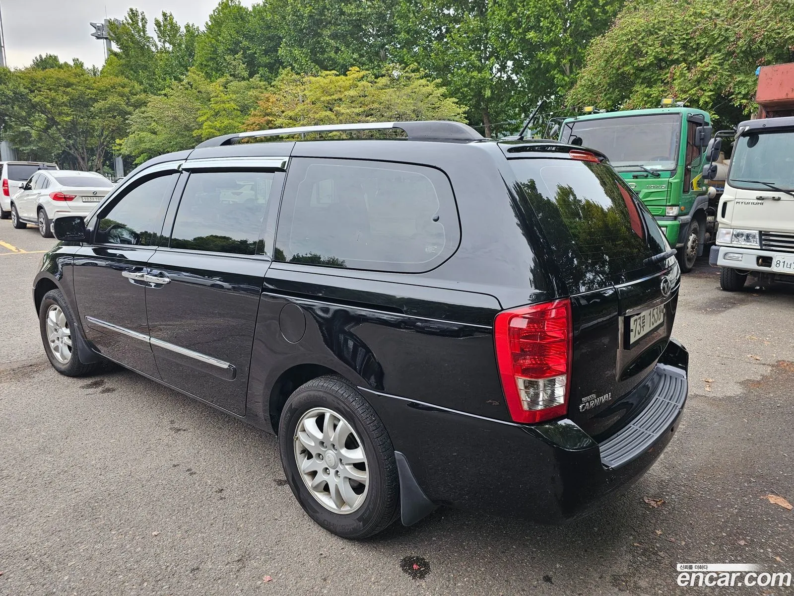 Kia Carnival R Grand Carnival Glx Top-Of-The-Line Model - фотография 1207584