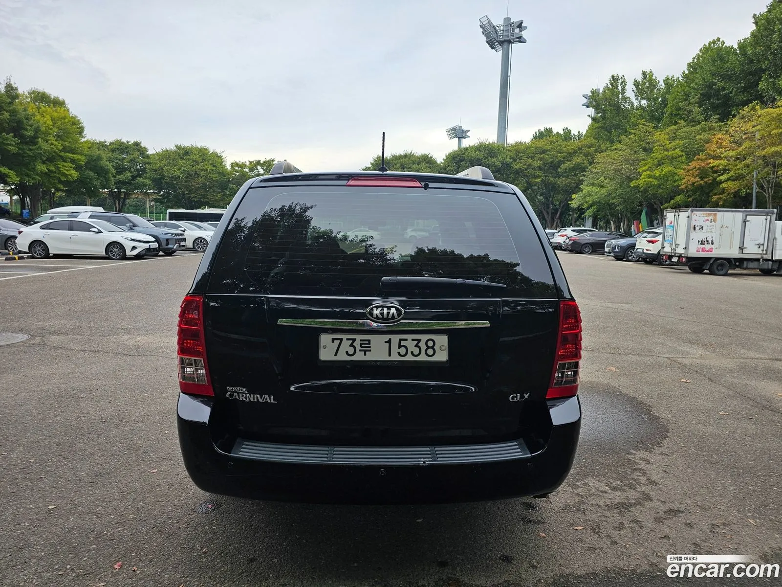 Kia Carnival R Grand Carnival Glx Top-Of-The-Line Model - фотография 1207585