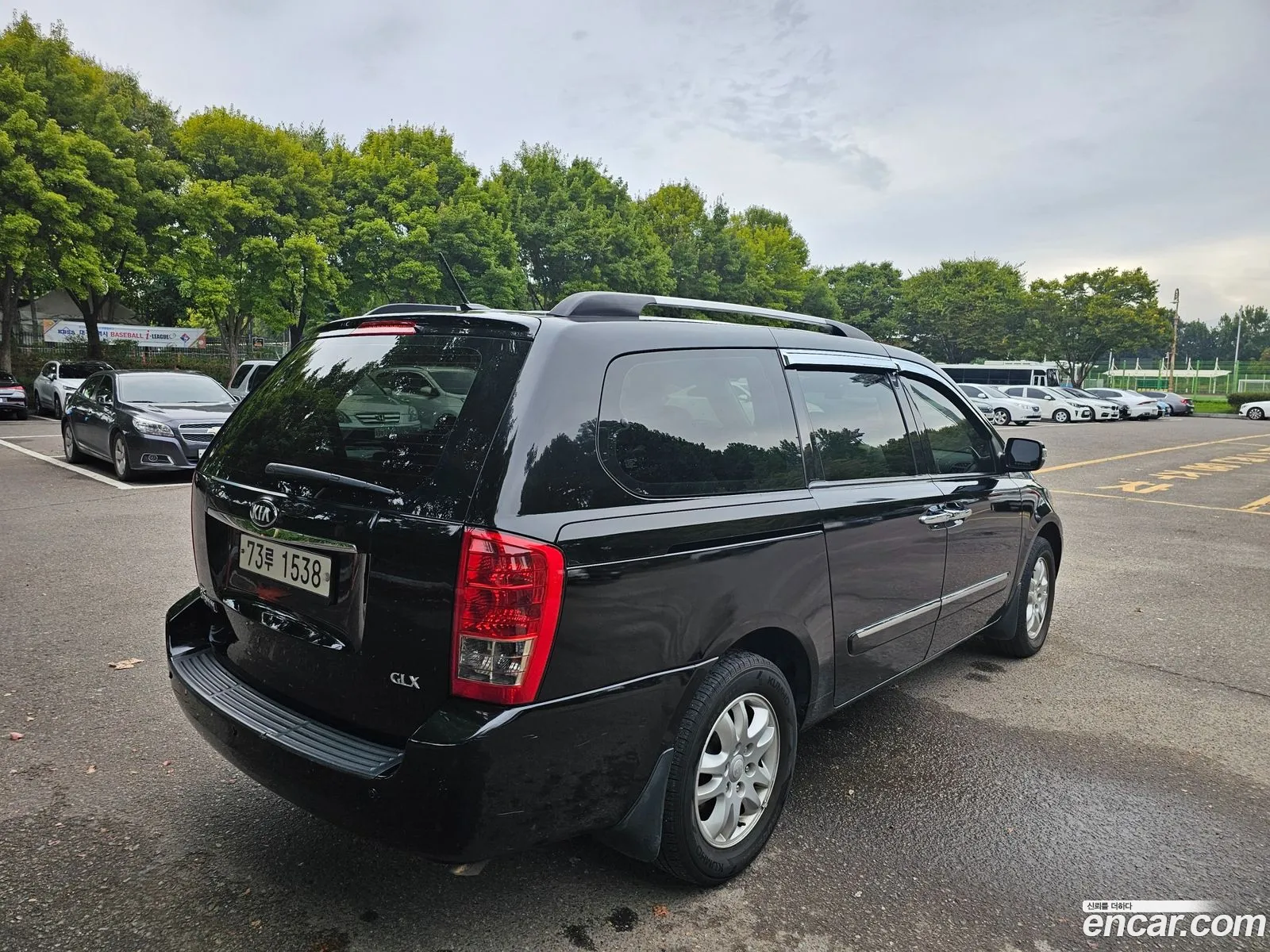Kia Carnival R Grand Carnival Glx Top-Of-The-Line Model - фотография 1207586