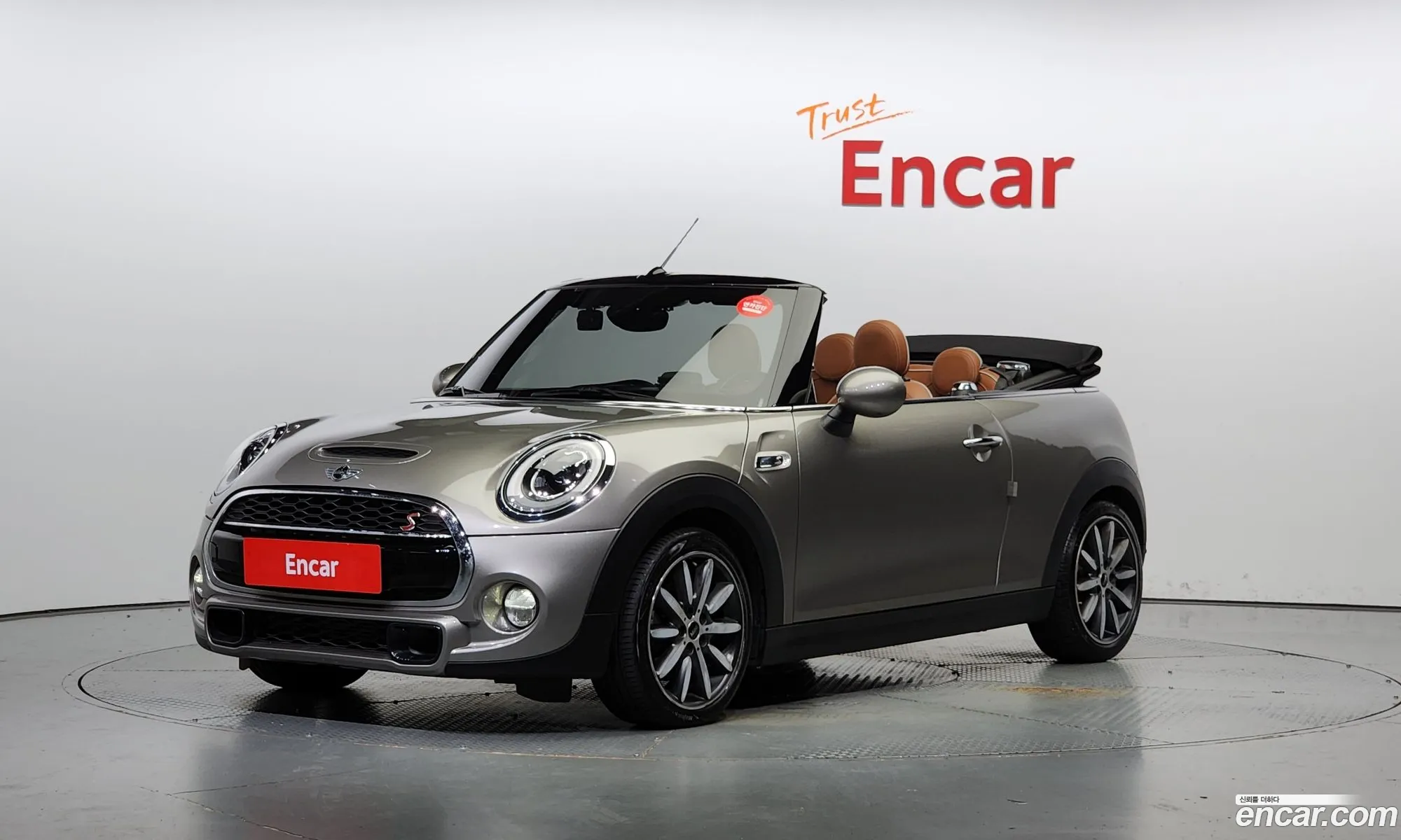 Mini Cooper S Convertible Basic 3Rd Generation - фотография 8082702