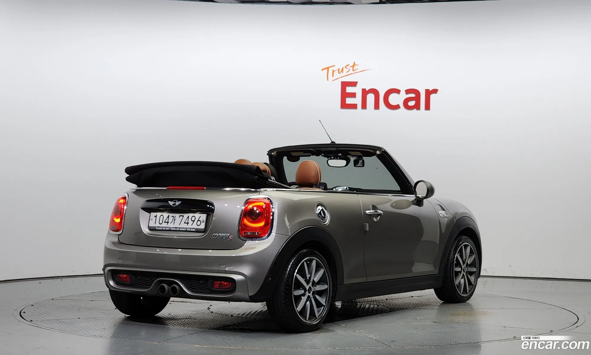 Mini Cooper S Convertible Basic 3Rd Generation - фотография 8082703