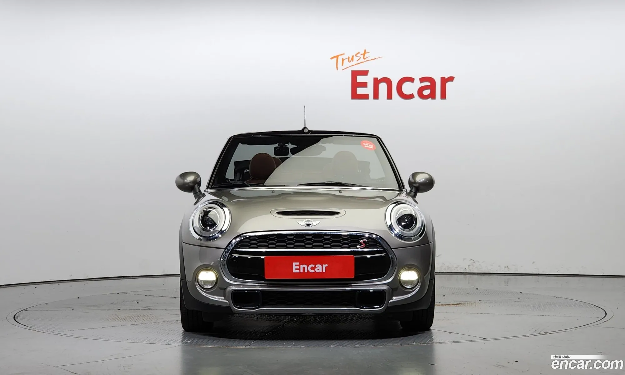 Mini Cooper S Convertible Basic 3Rd Generation - фотография 8082704