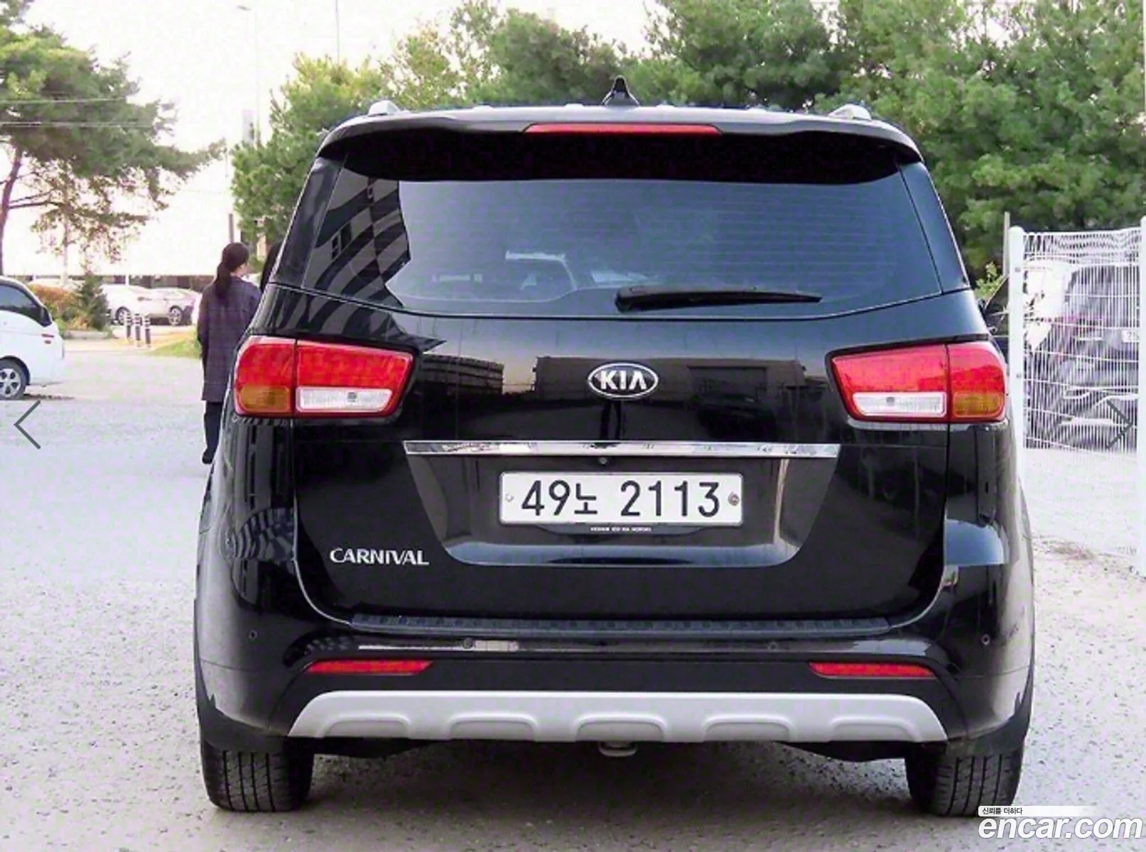 Kia All New Carnival 9-Seater Luxury - фотография 1207559
