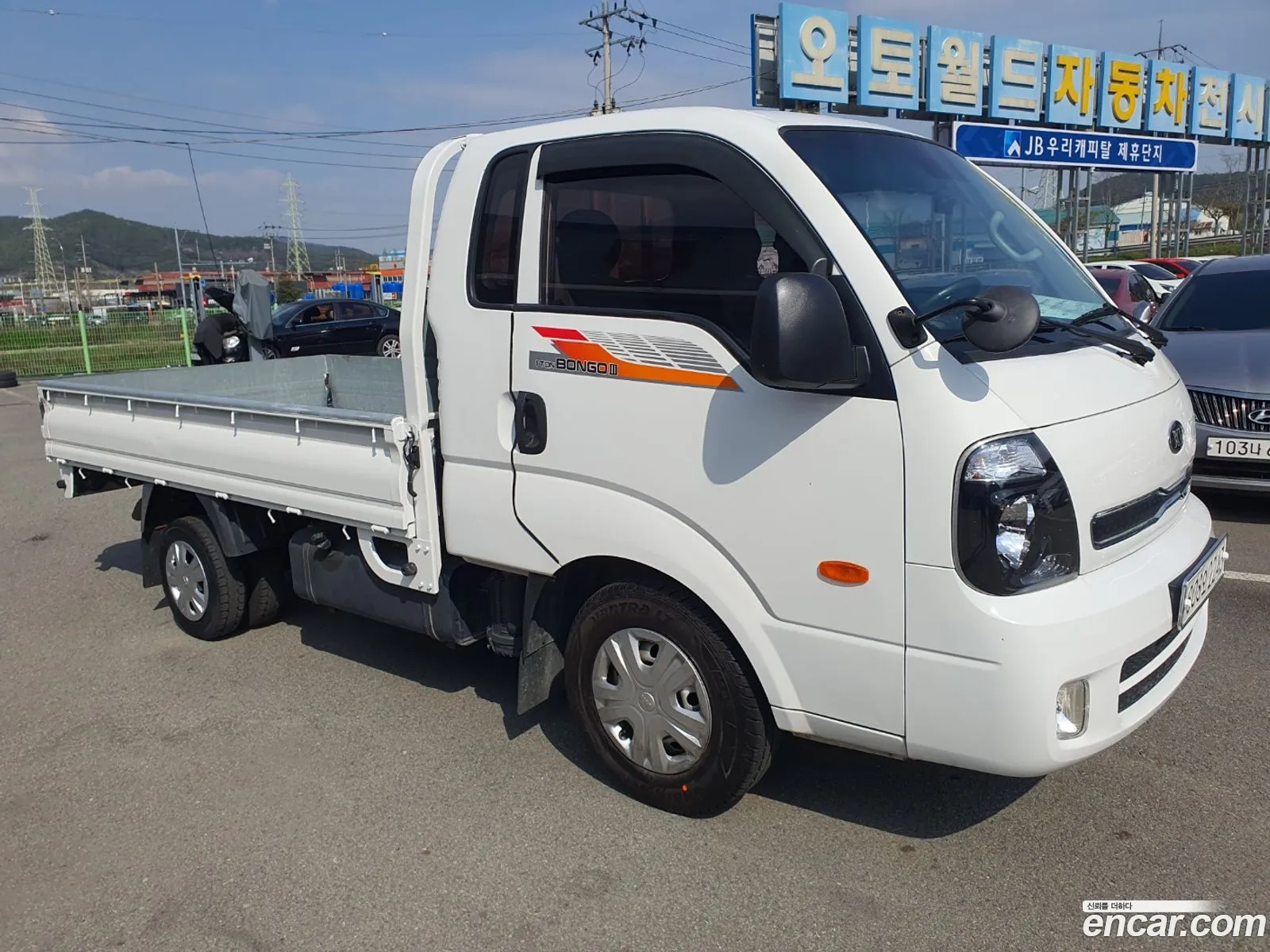 Kia Asia Bongo Iii Cargo Truck 1 Ton King Cab Crdi - фотография 1235310