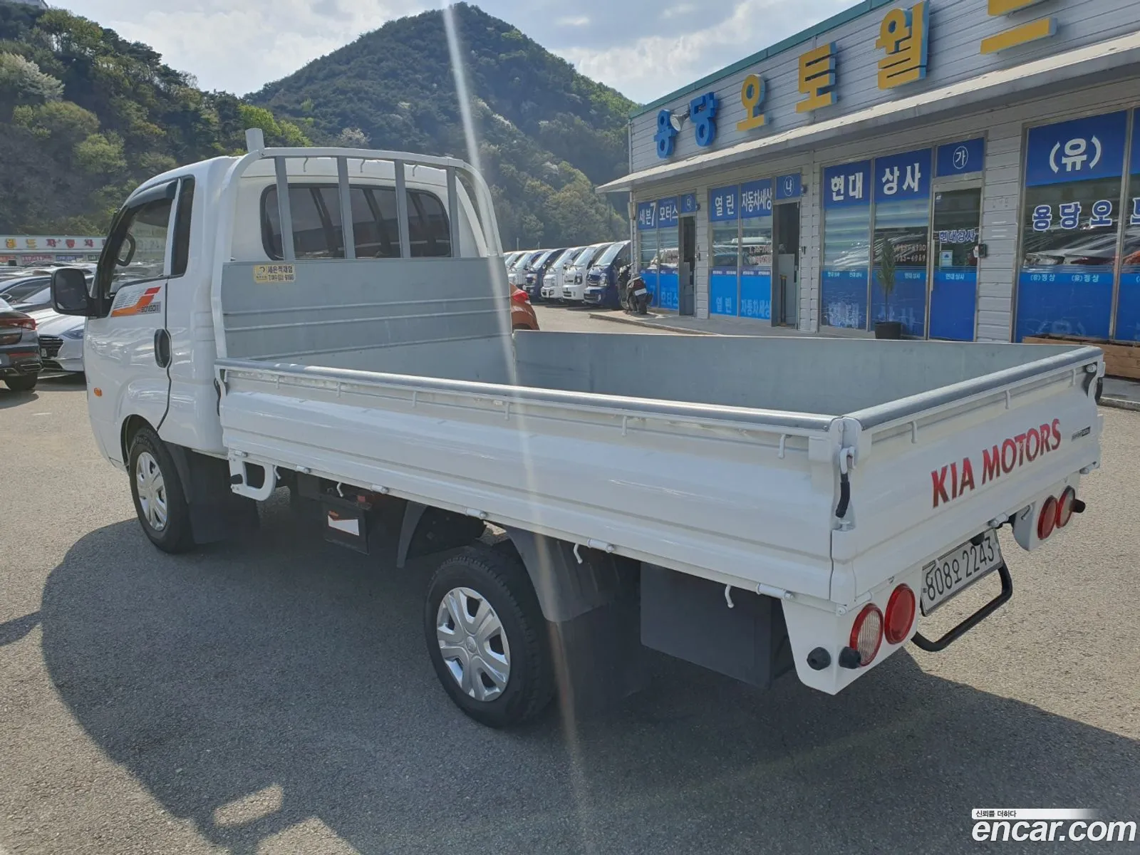 Kia Asia Bongo Iii Cargo Truck 1 Ton King Cab Crdi - фотография 1235312