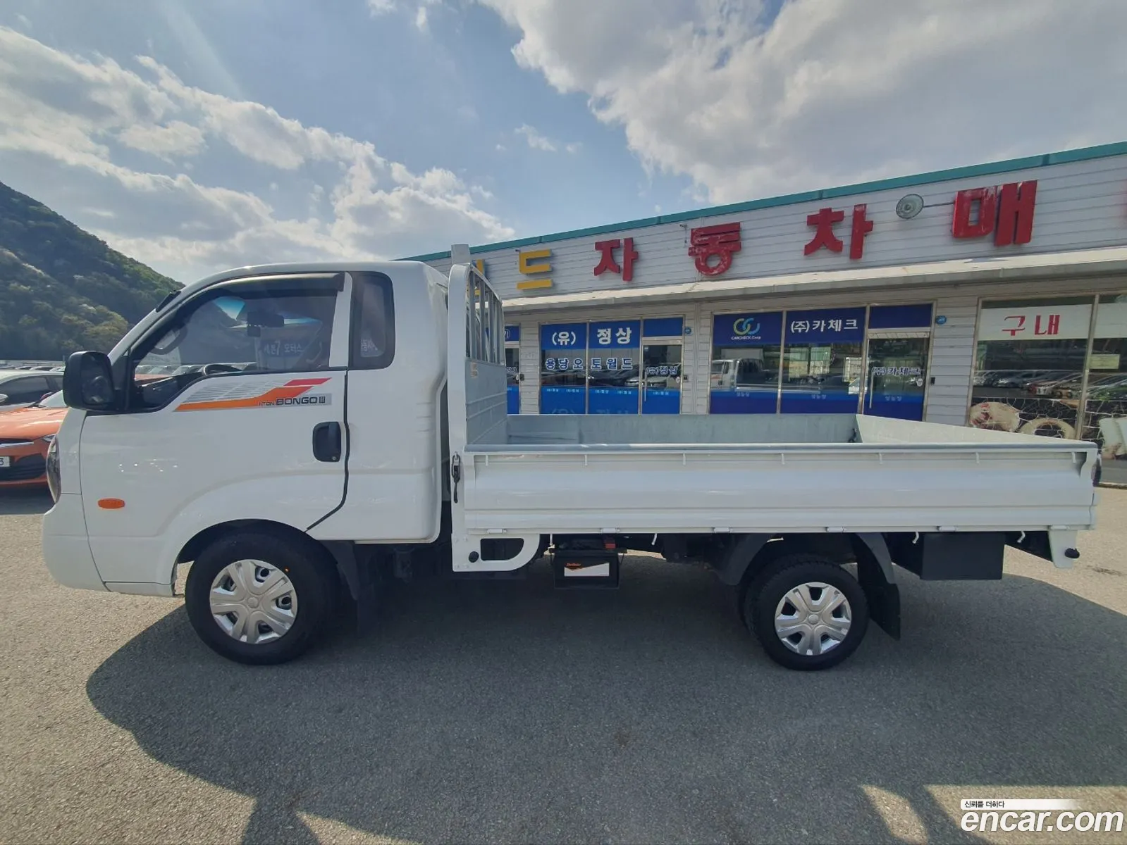 Kia Asia Bongo Iii Cargo Truck 1 Ton King Cab Crdi - фотография 1235313
