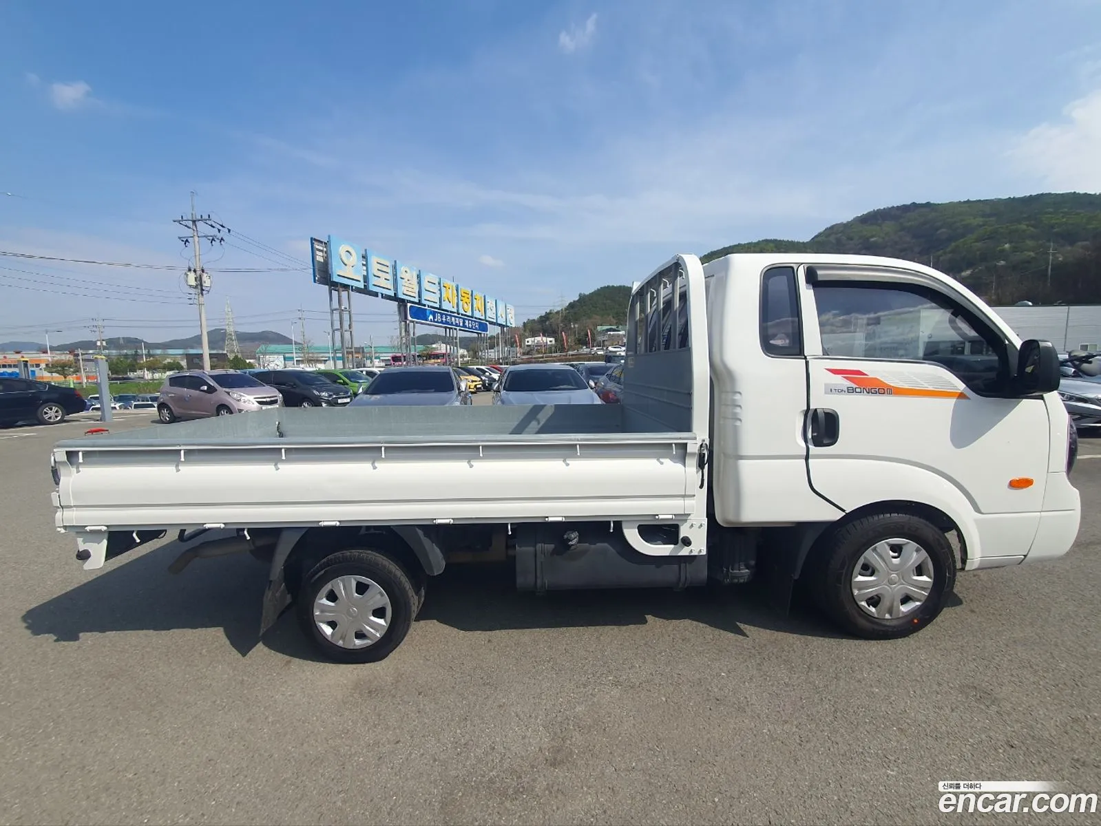 Kia Asia Bongo Iii Cargo Truck 1 Ton King Cab Crdi - фотография 1235314