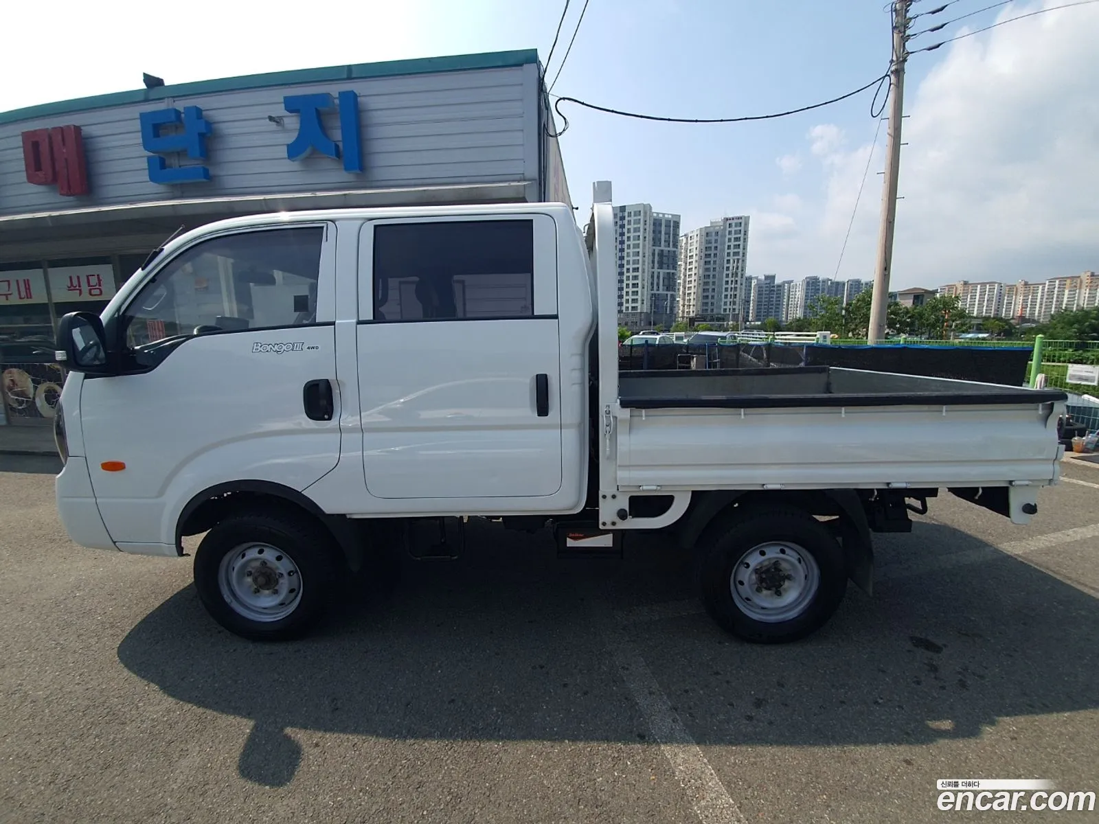 Kia Asia Bongo Iii Cargo Truck 1 Ton 4Wd Double Cab - фотография 1235325