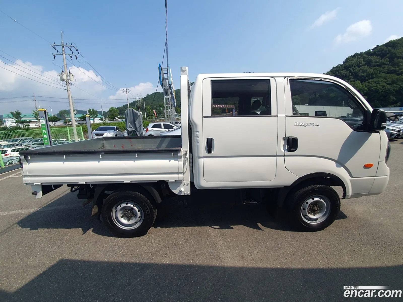 Kia Asia Bongo Iii Cargo Truck 1 Ton 4Wd Double Cab - фотография 1235326