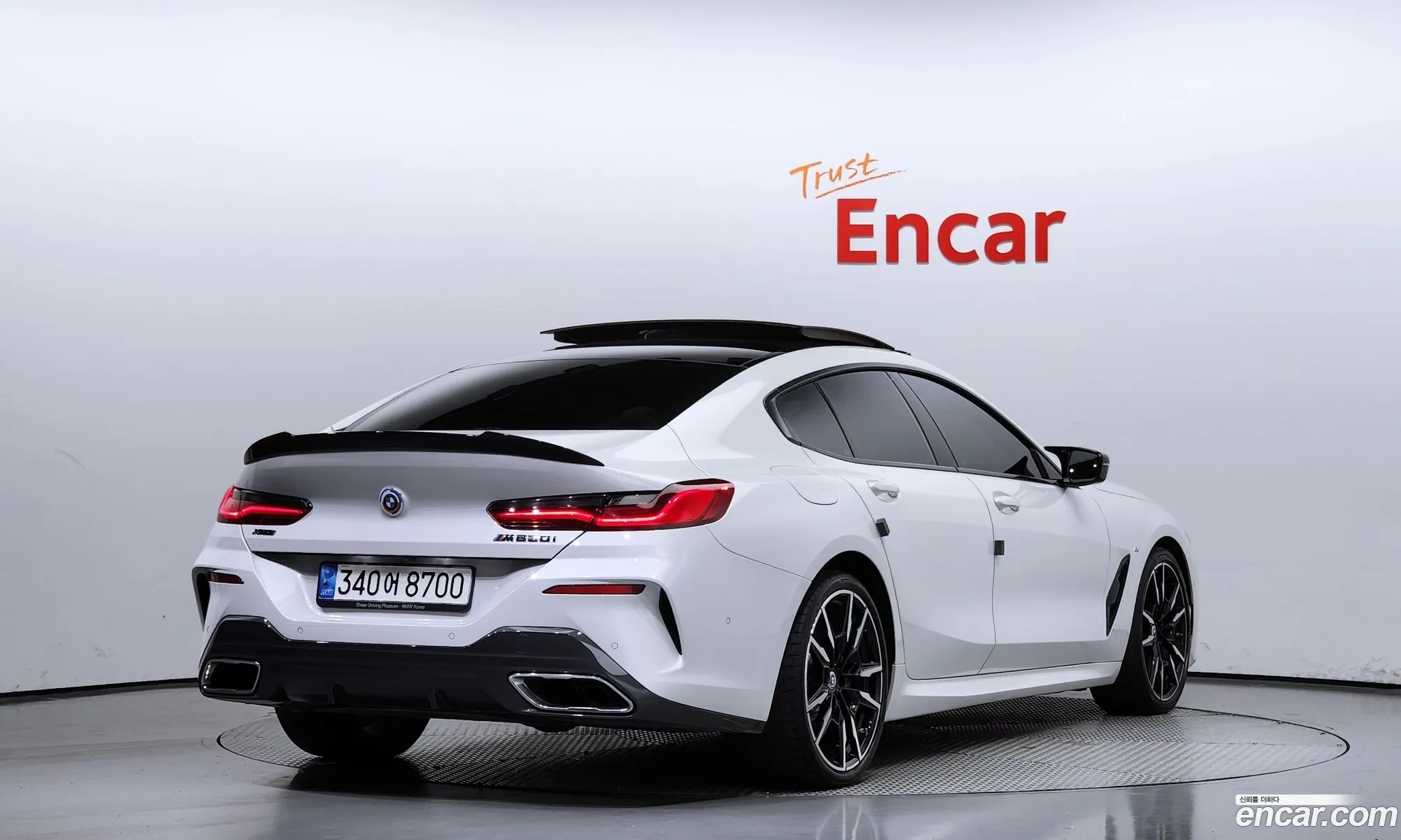BMW 8 Series G15 M850I ​​xDrive Gran Coupe - фотография 15256760